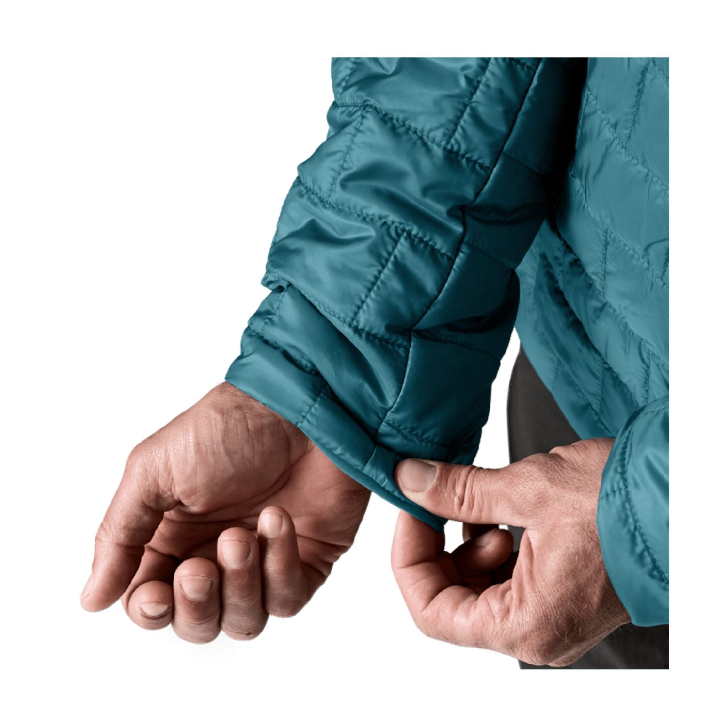 Patagonia Men's Nano Puff® Jacket - M (Glacial Blue)