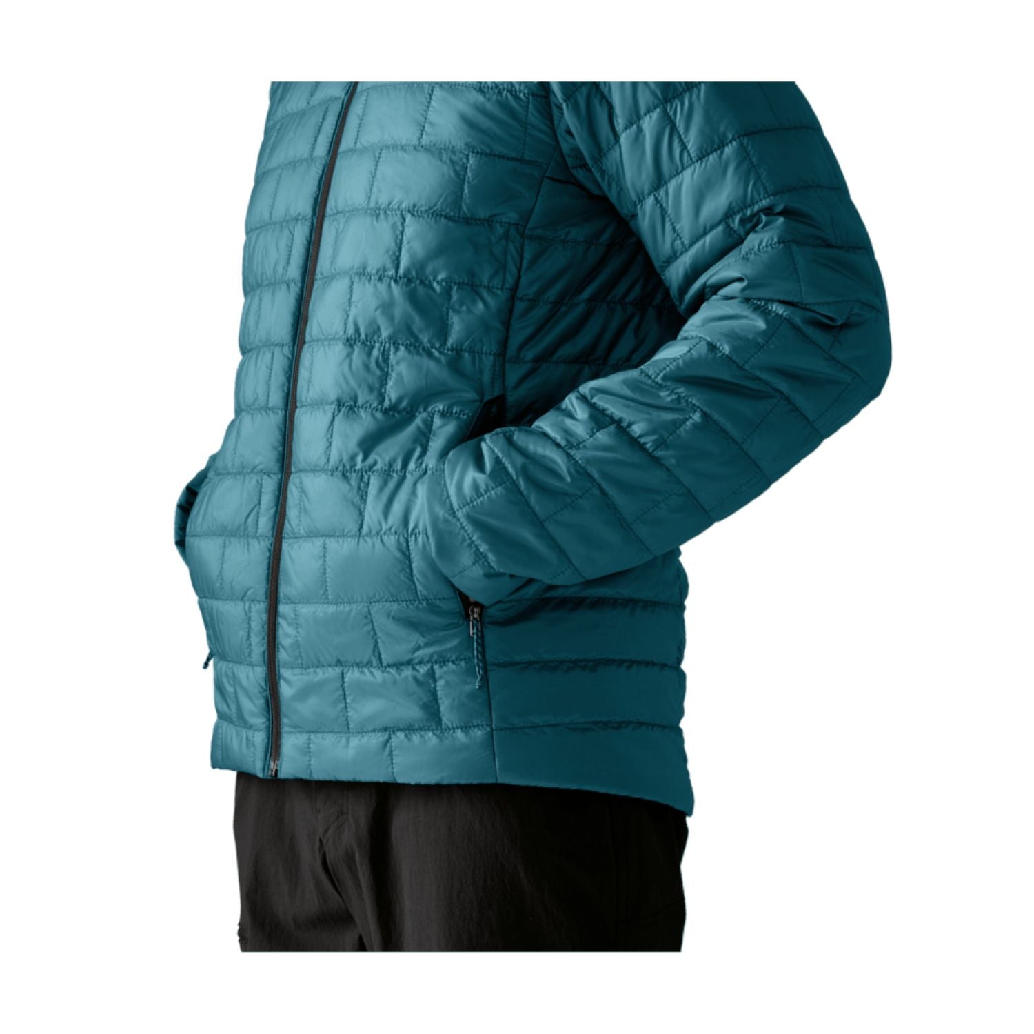 Patagonia Men's Nano Puff® Jacket - M (Glacial Blue)