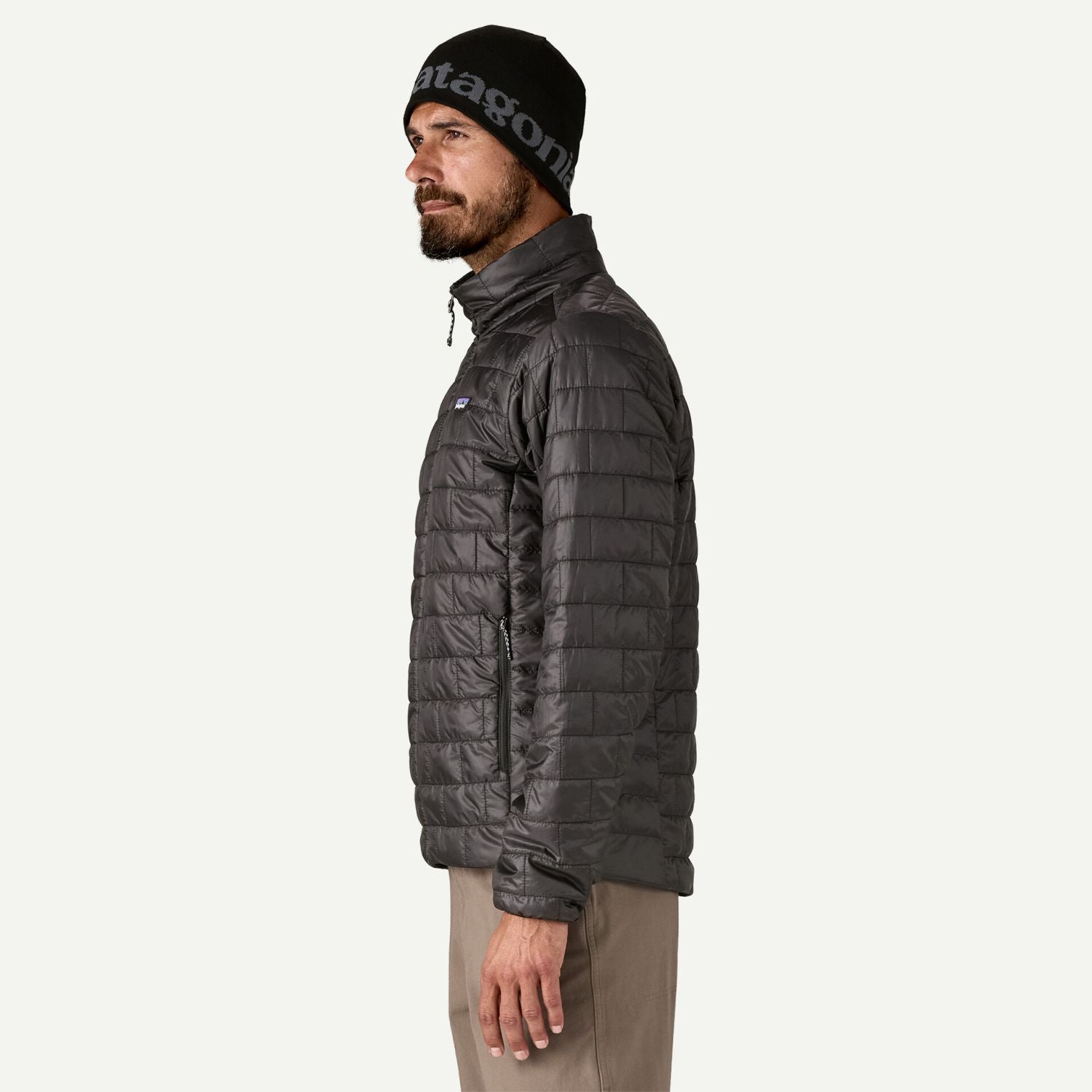 Patagonia Men's Nano Puff® Jacket (Black) - L