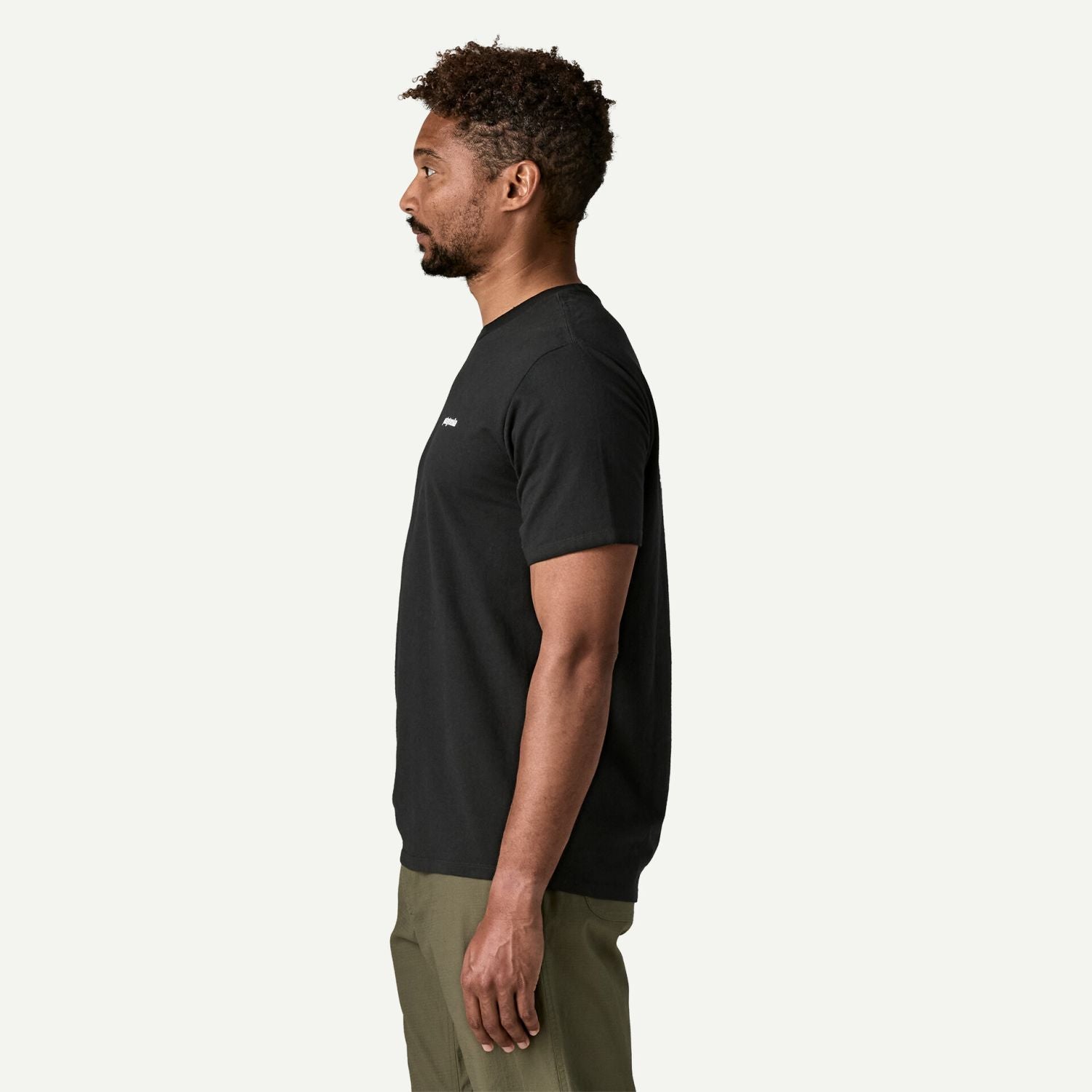 Patagonia Men's P-6 Logo Responsibili-Tee® (Black) - XL