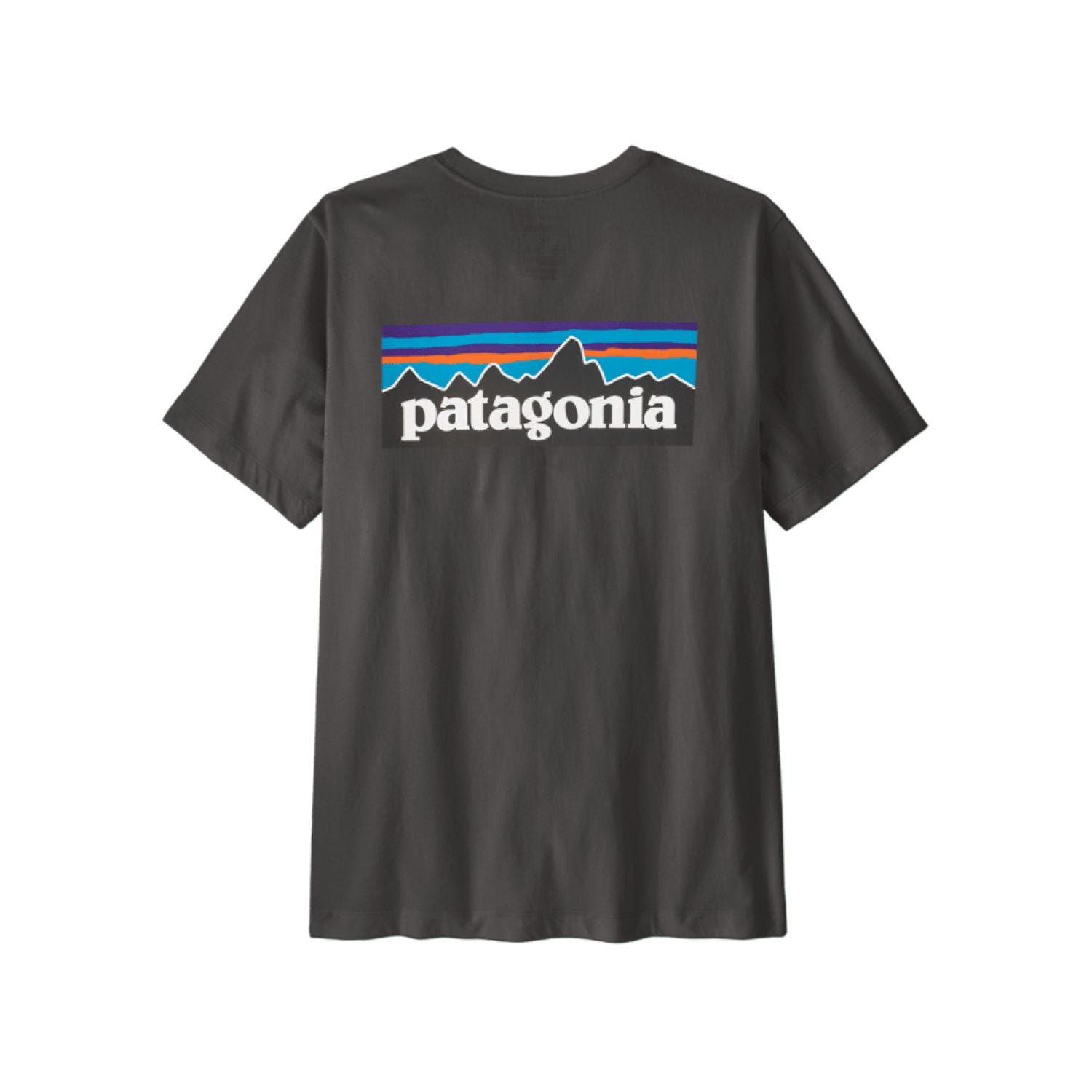 Patagonia Men's P-6 Logo T-Shirt - XL (Ink Black)