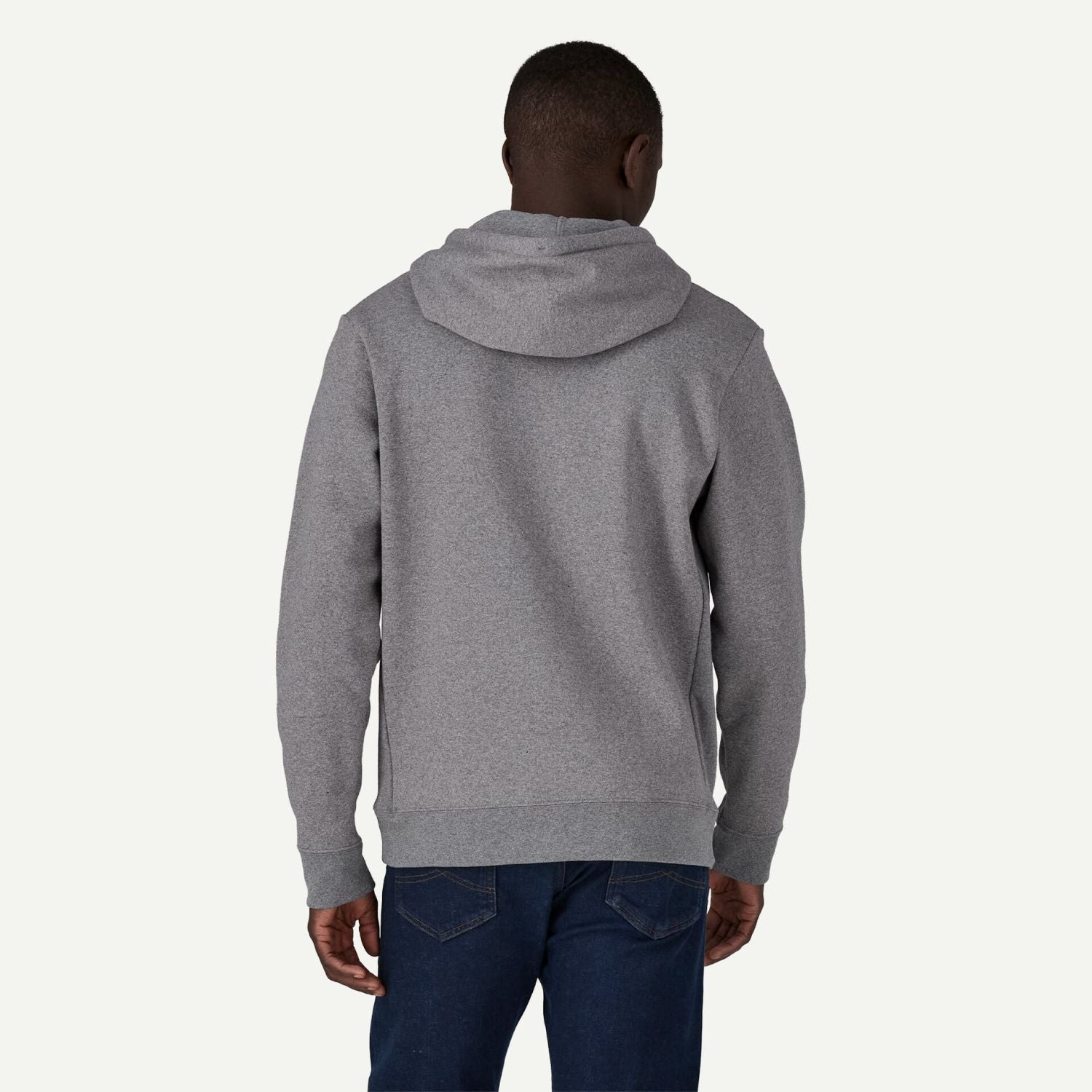Patagonia Men's P-6 Logo Uprisal Hoody (Gravel Heather) - L