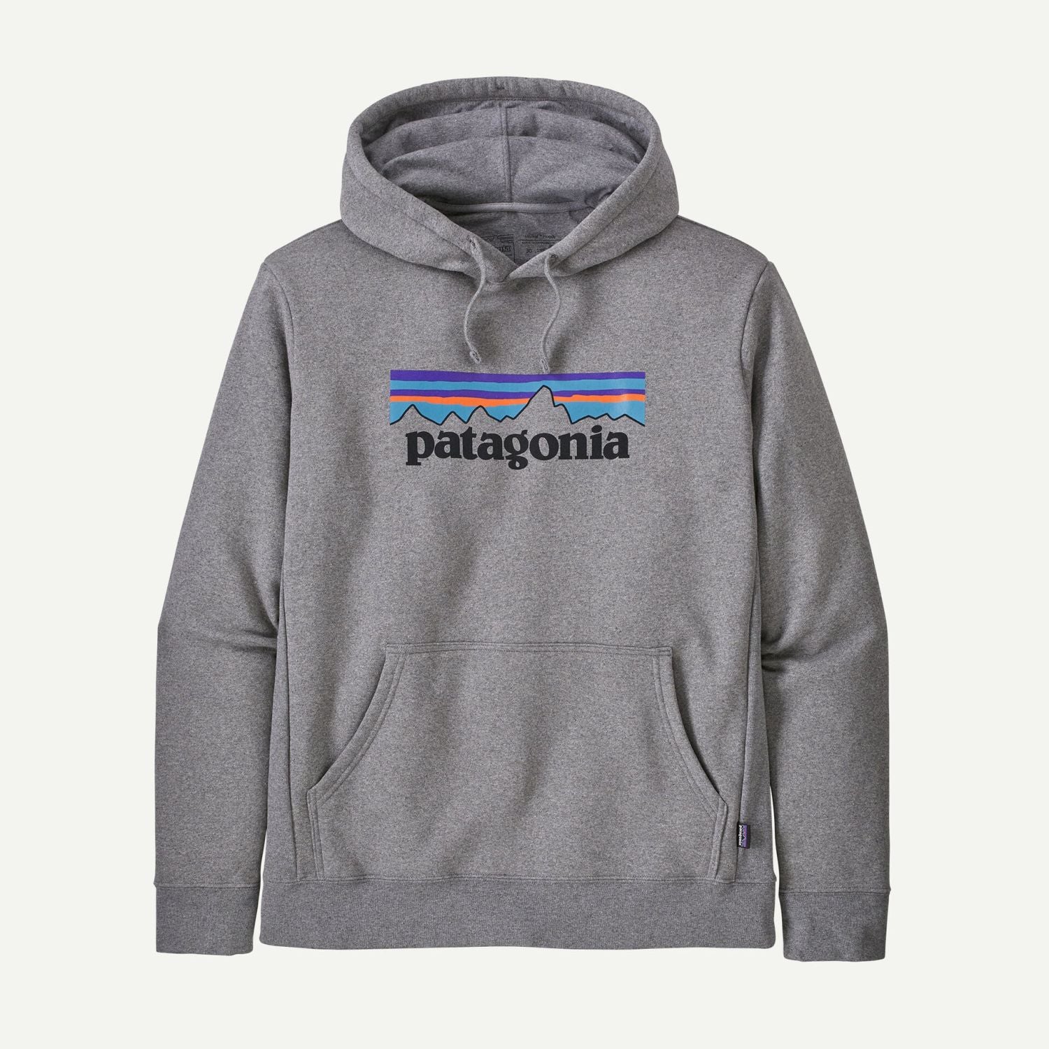 Patagonia Men's P-6 Logo Uprisal Hoody (Gravel Heather) - M