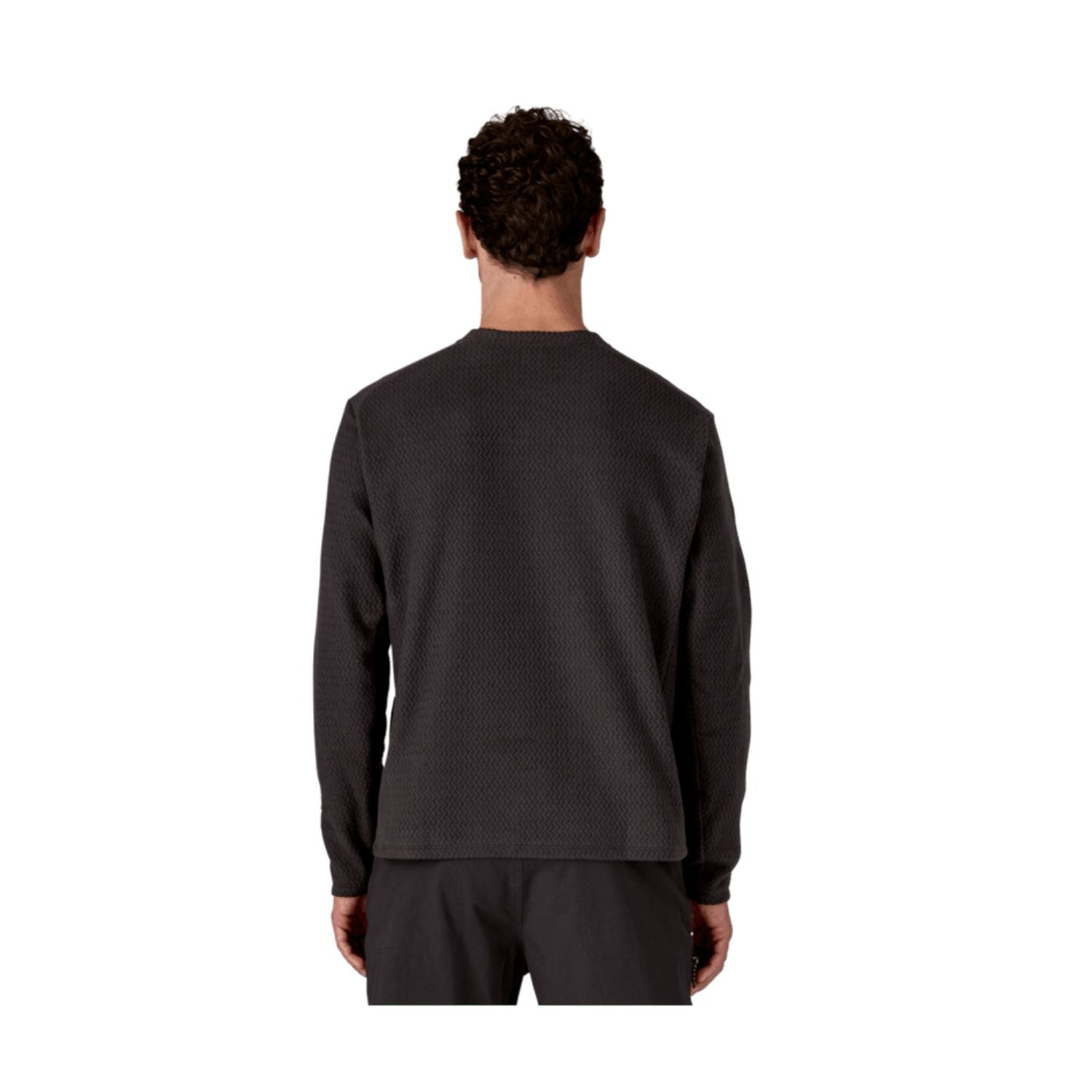 Patagonia Men's R1® Air Fleece Crewneck - M (Black)