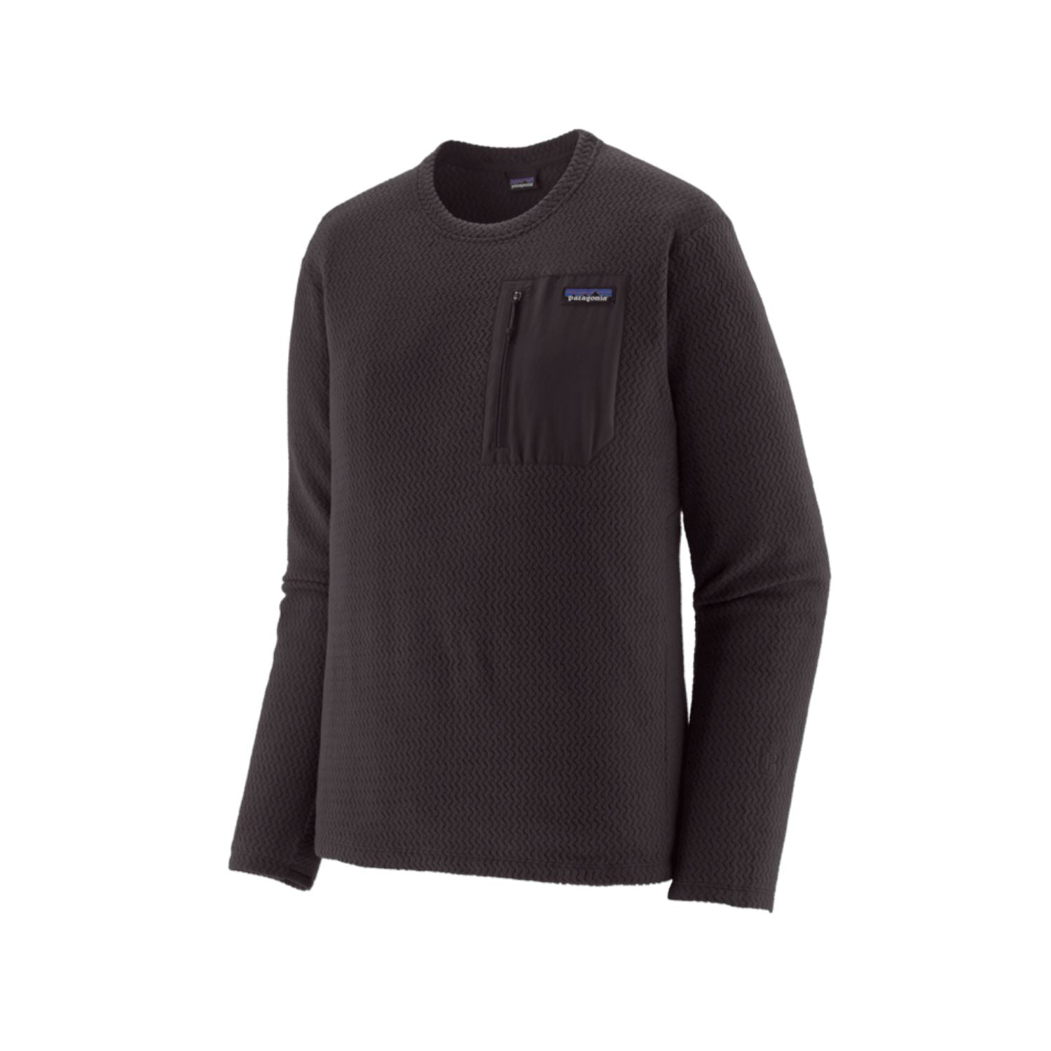 Patagonia Men's R1® Air Fleece Crewneck - XL (Black)