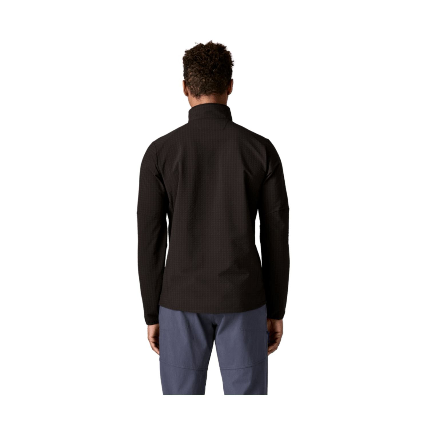 Patagonia Men's R1® Techface Jacket - L (Black)