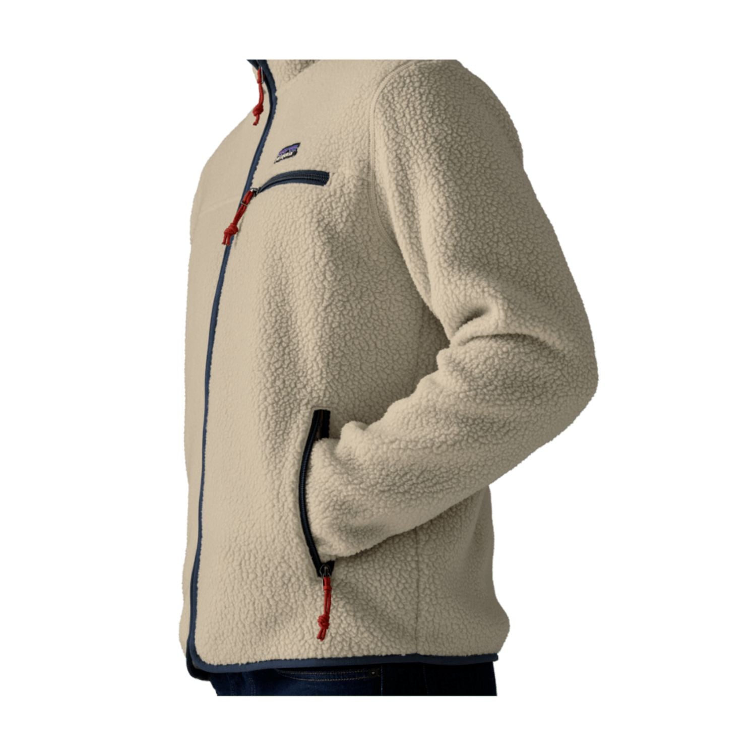 Patagonia Men's Retro Pile Fleece Jacket (Pelican) - L