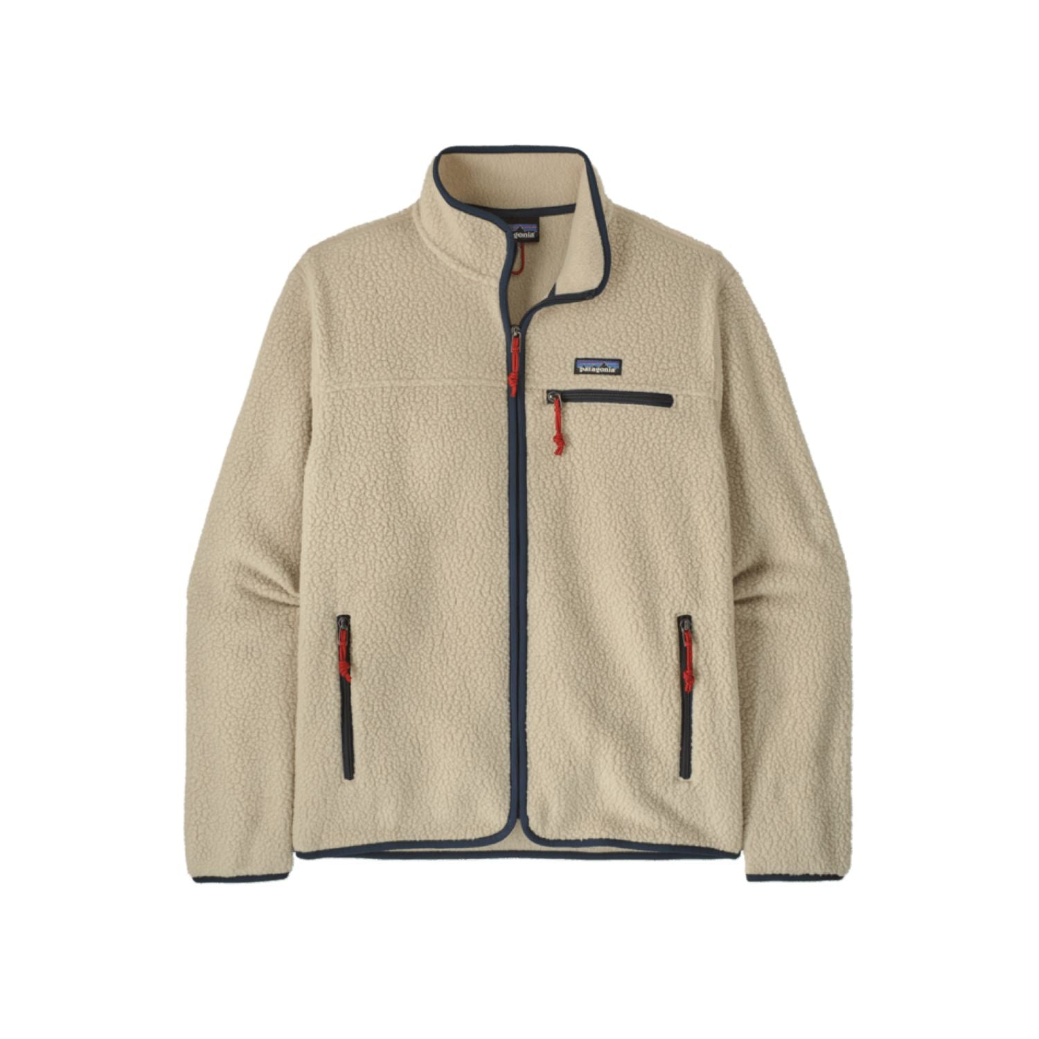 Patagonia Men's Retro Pile Fleece Jacket (Pelican) - XL
