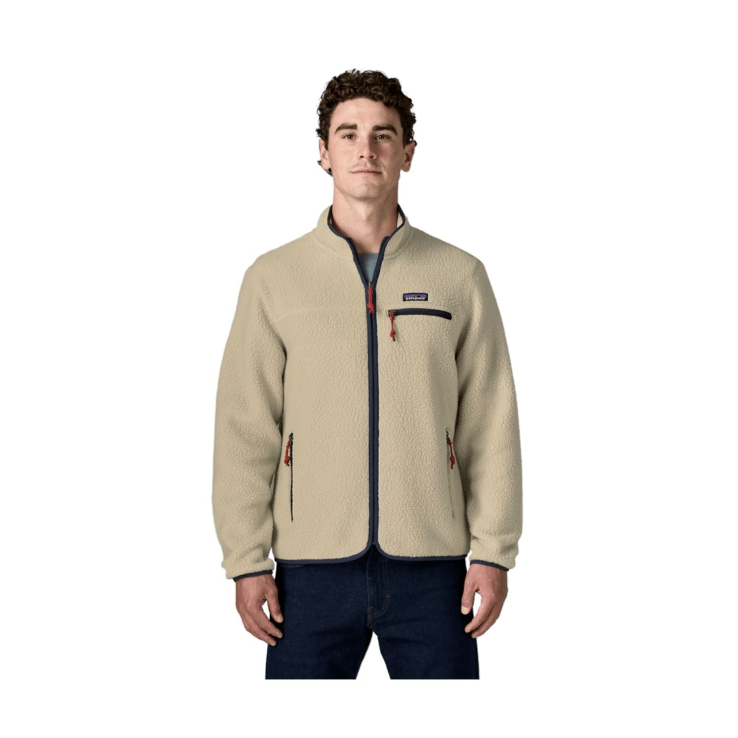Patagonia Men's Retro Pile Fleece Jacket (Pelican) - XL