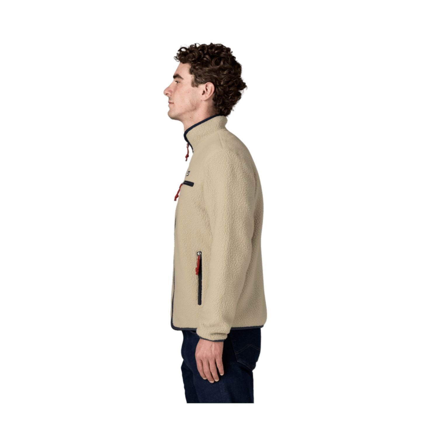 Patagonia Men's Retro Pile Fleece Jacket (Pelican) - XL