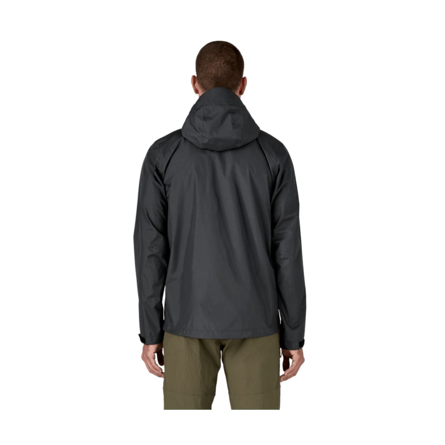 Patagonia Men's Torrentshell 3L Rain Jacket - L (Smolder Blue)