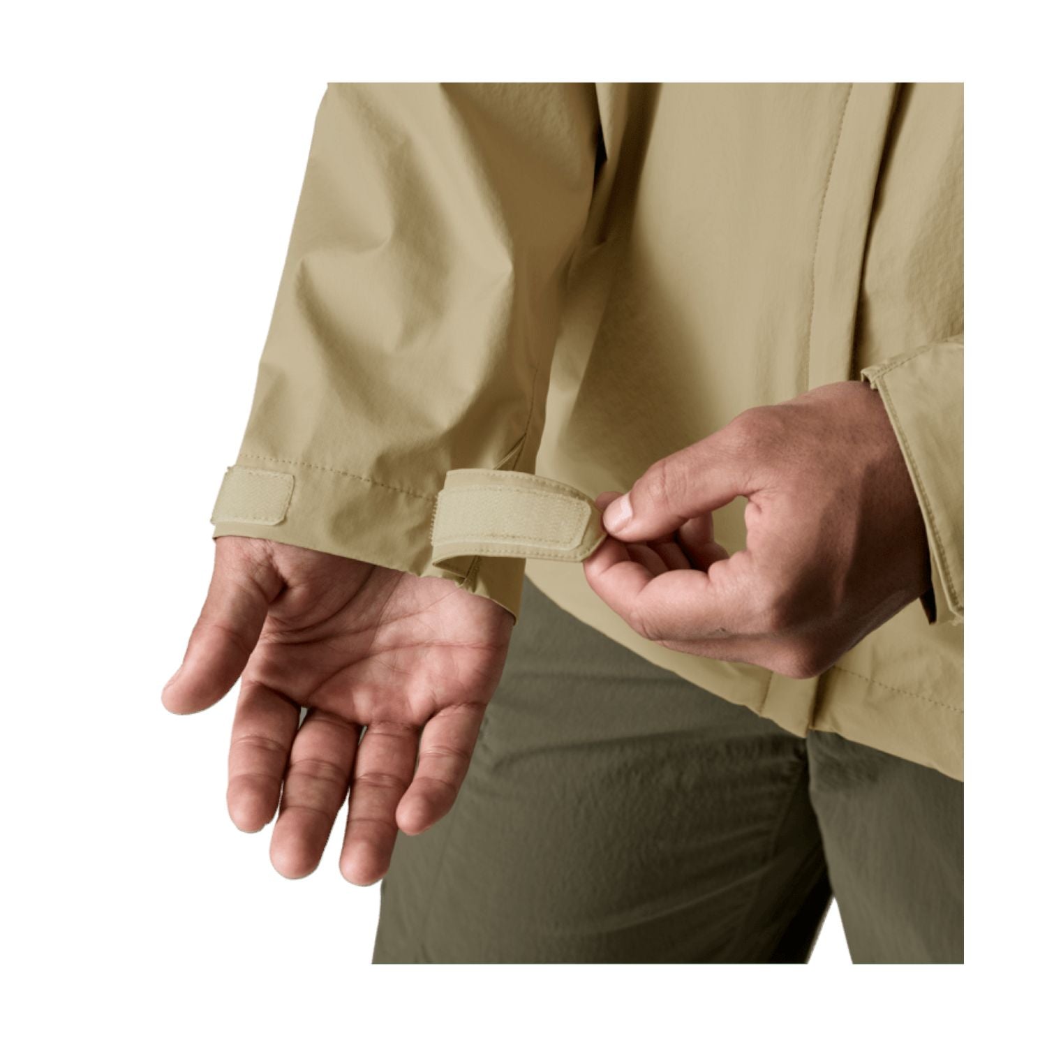 Patagonia Men's Torrentshell 3L Rain Jacket - L (Weathered Stone)