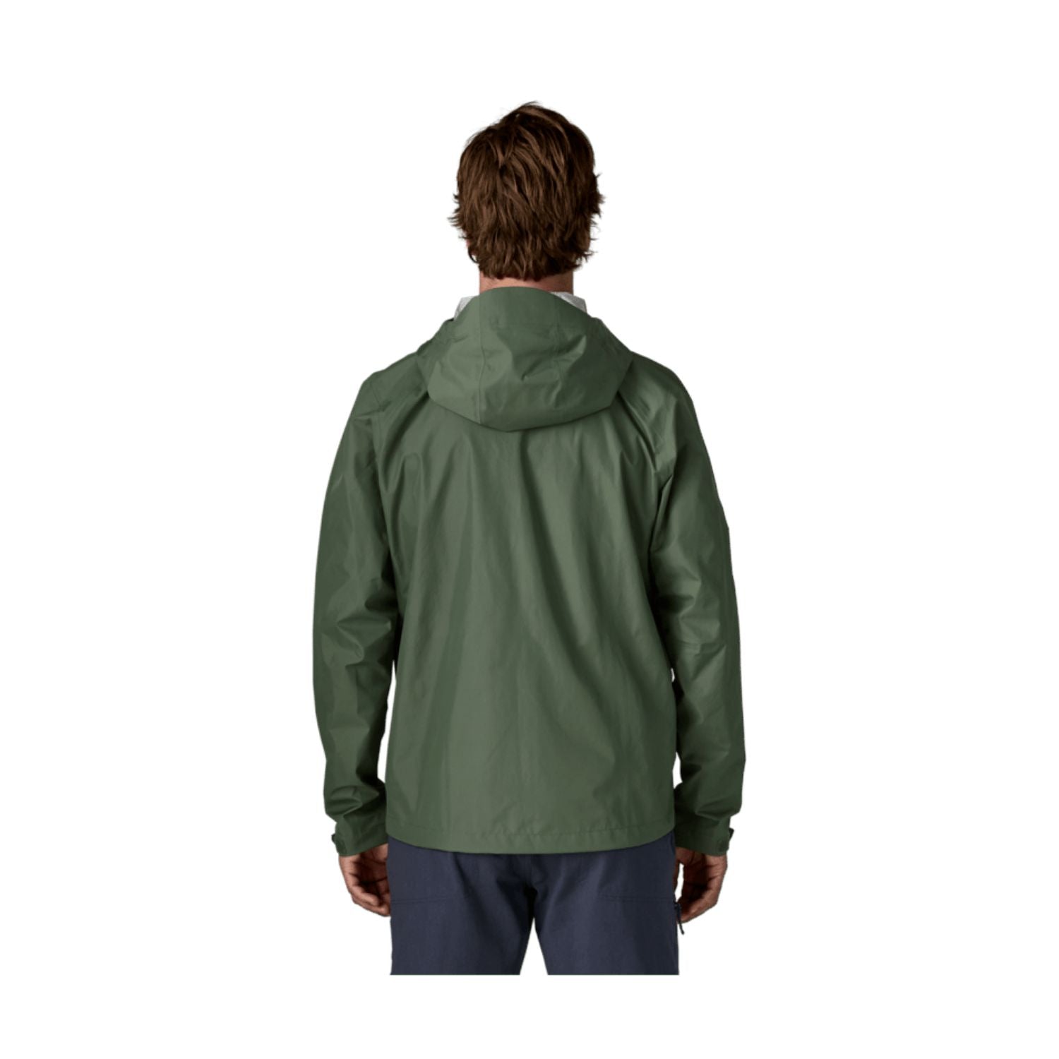 Patagonia Men's Torrentshell 3L Rain Jacket - S (Canopy Green)