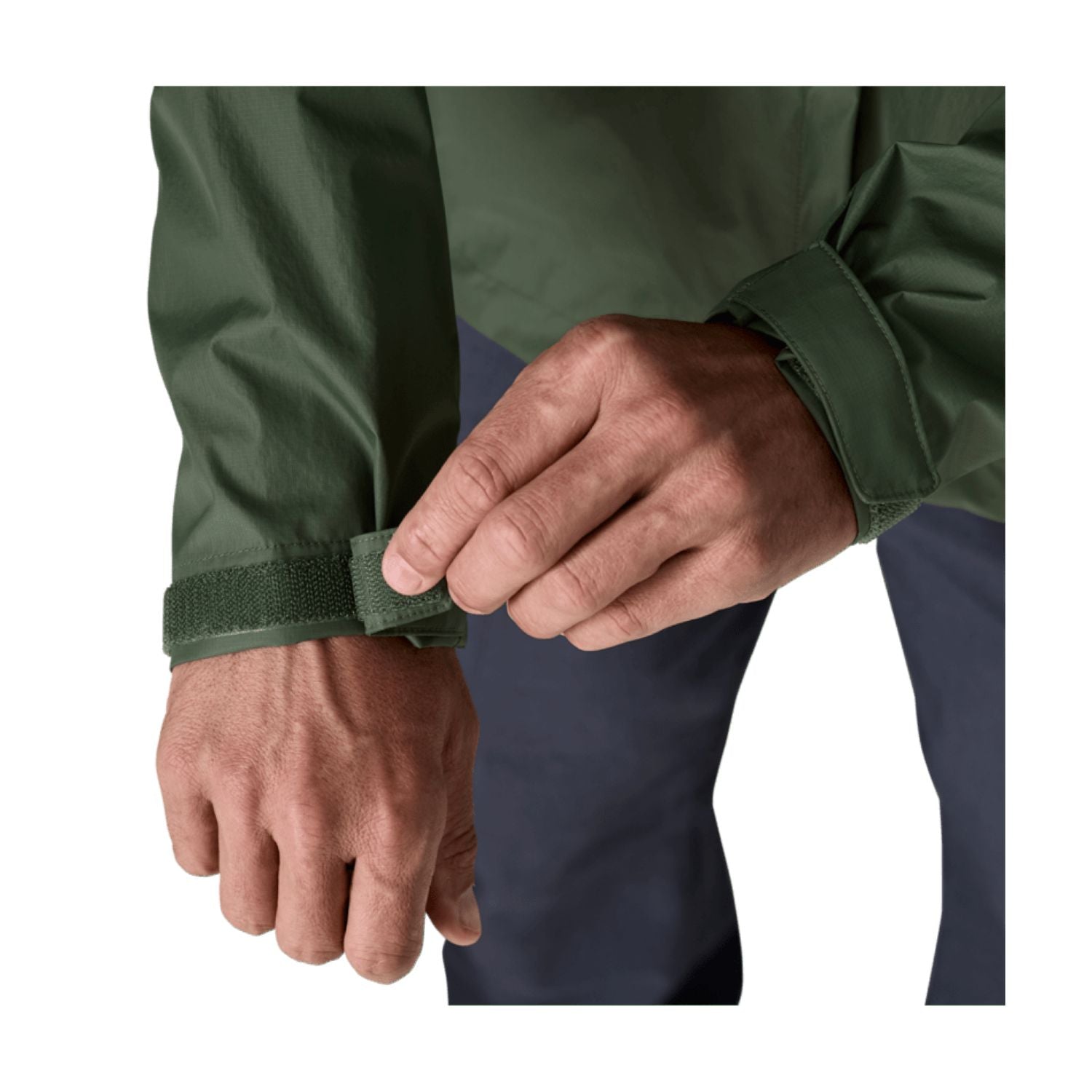 Patagonia Men's Torrentshell 3L Rain Jacket - S (Canopy Green)