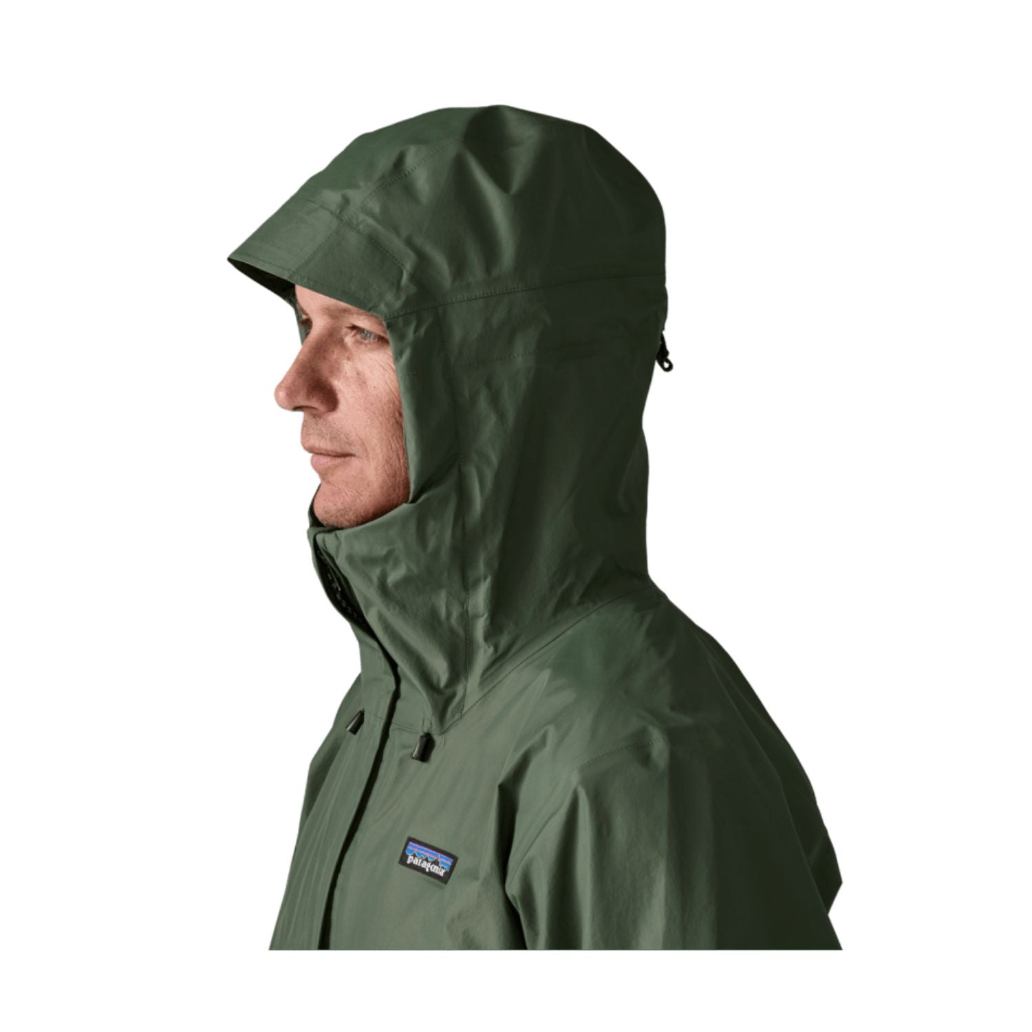 Patagonia Men's Torrentshell 3L Rain Jacket - S (Canopy Green)