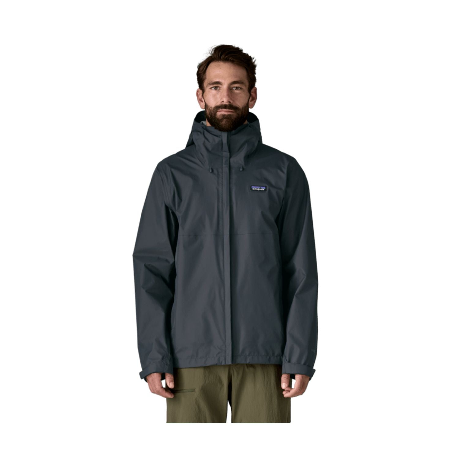Patagonia Men's Torrentshell 3L Rain Jacket - S (Smolder Blue)