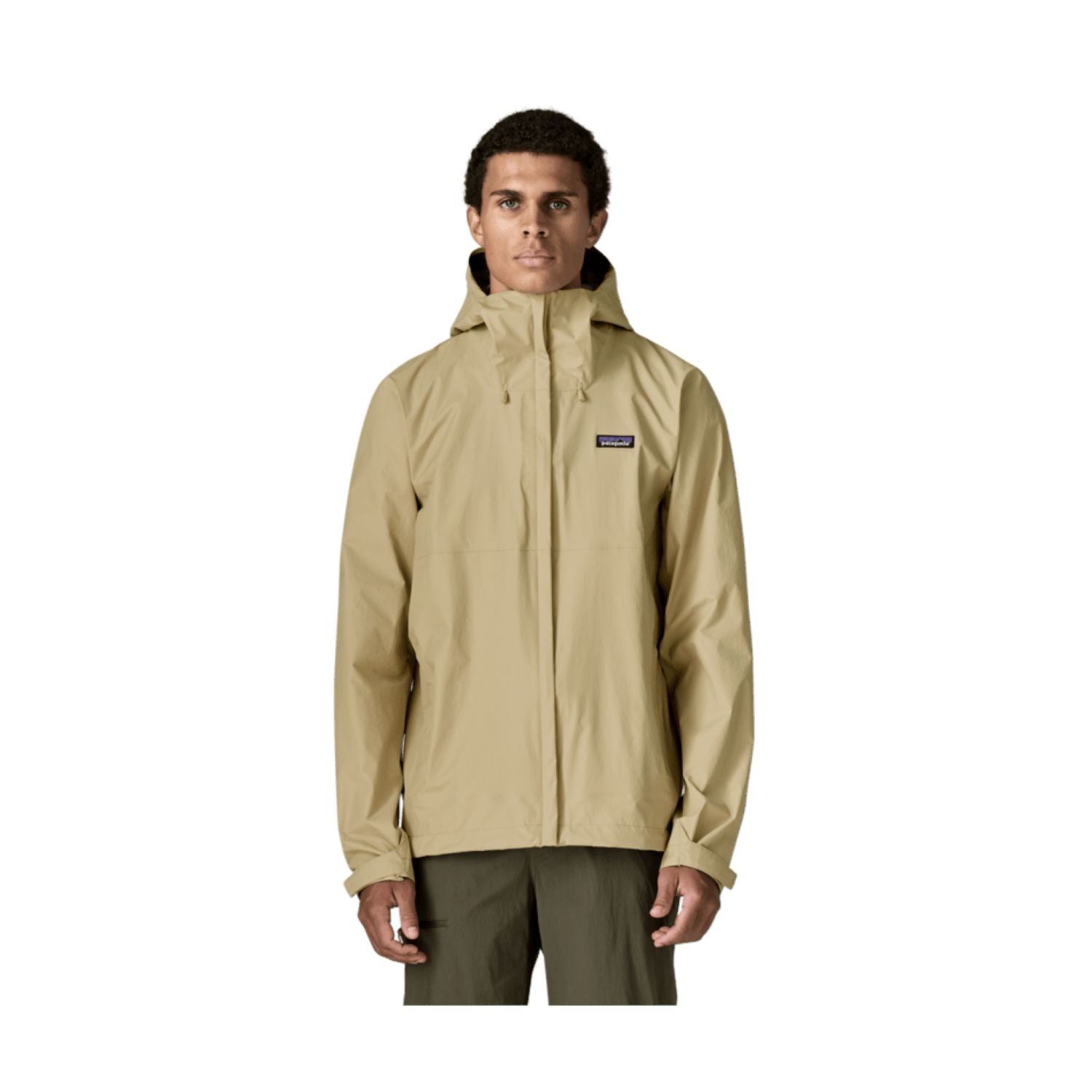 Patagonia Men's Torrentshell 3L Rain Jacket - S (Weathered Stone)