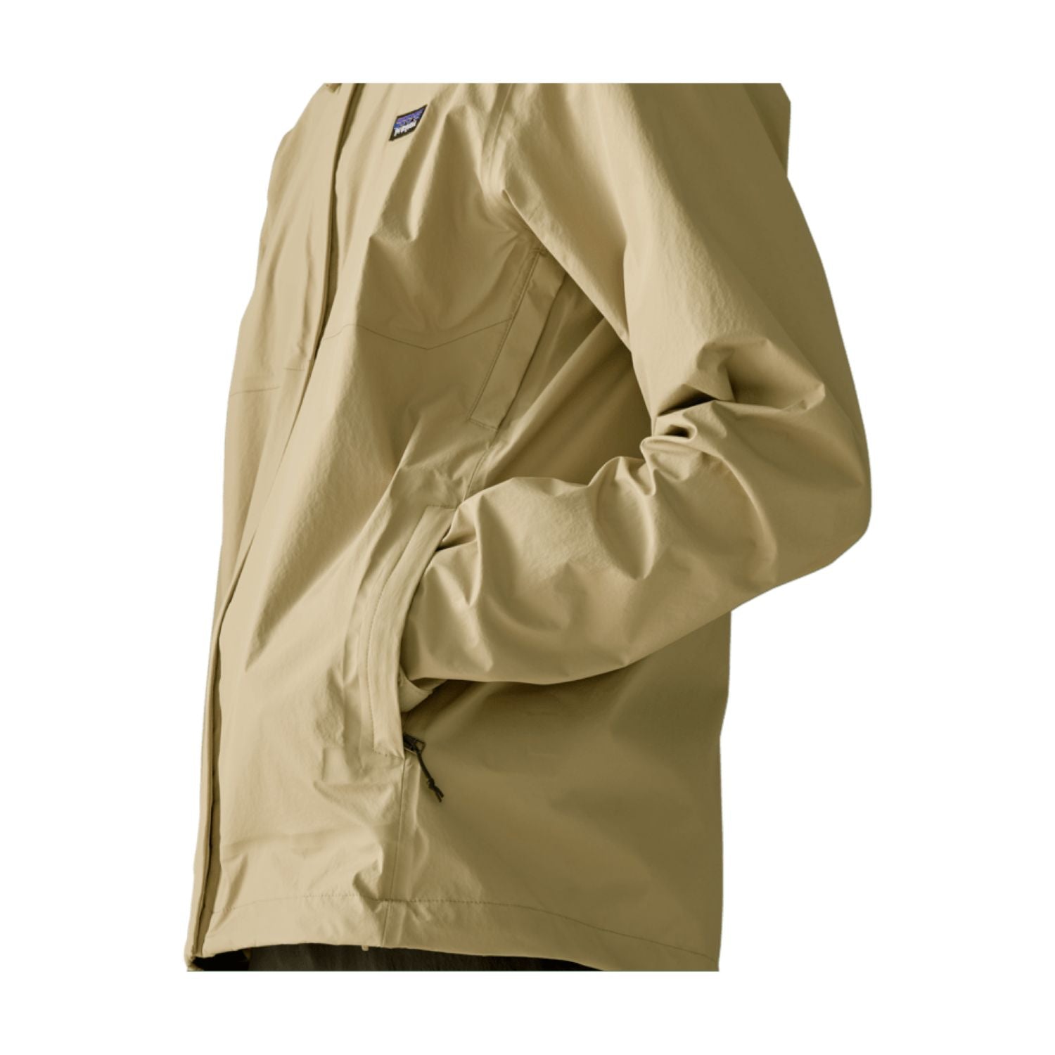 Patagonia Men's Torrentshell 3L Rain Jacket - S (Weathered Stone)