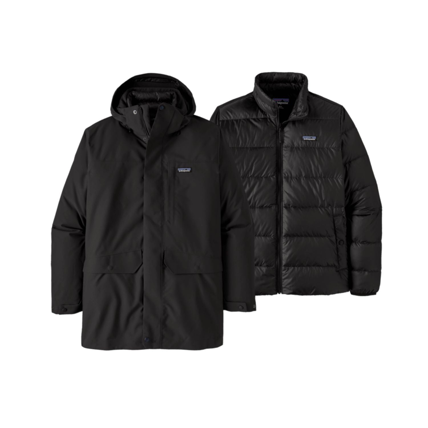Patagonia Men's Tres 3-In-1 Parka (Black) - S