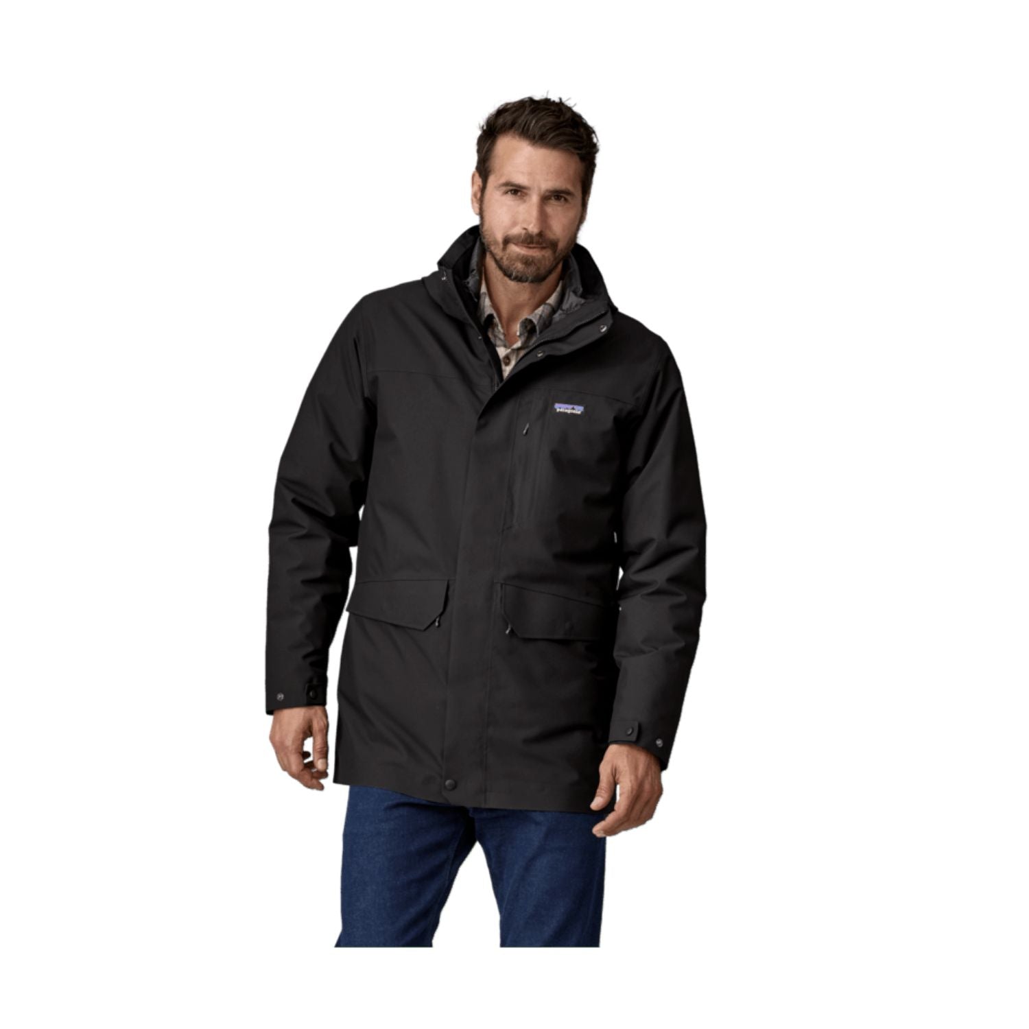 Patagonia Men's Tres 3-In-1 Parka (Black) - S