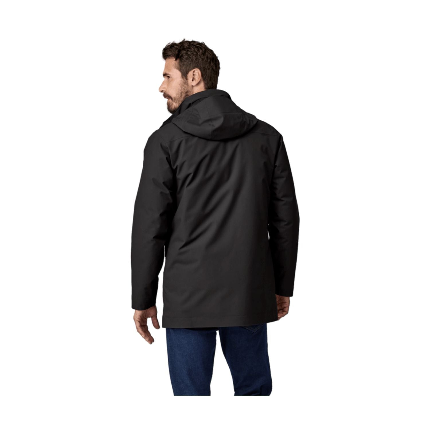 Patagonia Men's Tres 3-In-1 Parka (Black) - S