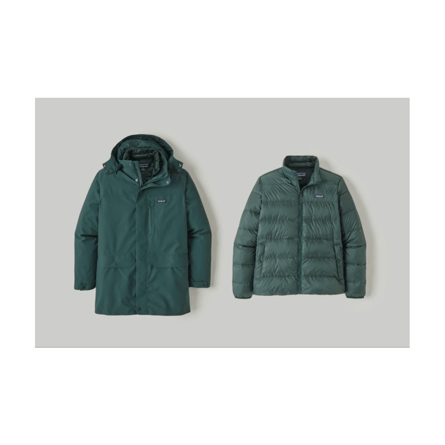Patagonia Men's Tres 3-In-1 Parka (Black) - S