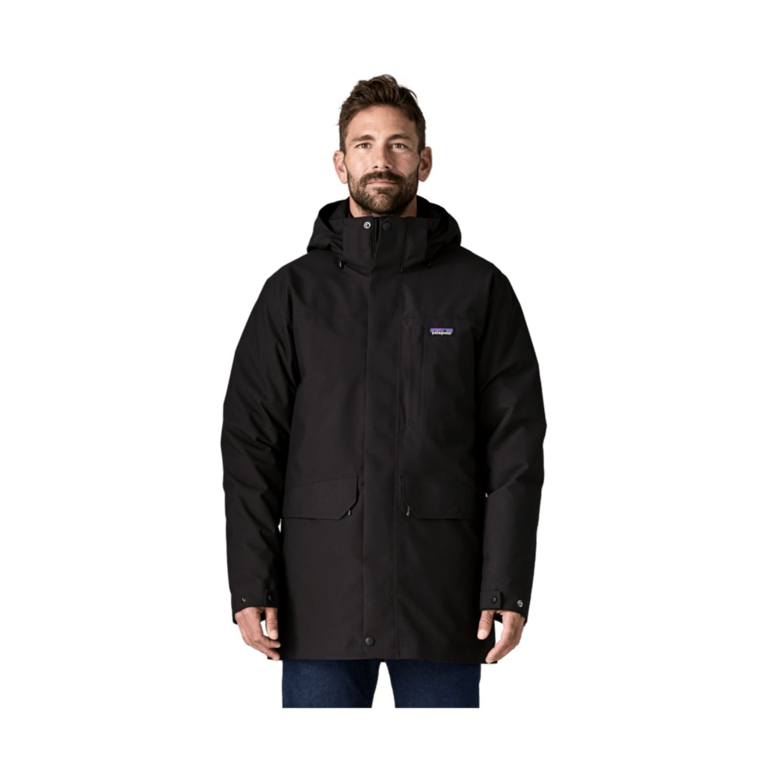 Patagonia Men's Tres 3-In-1 Parka (Black) - S