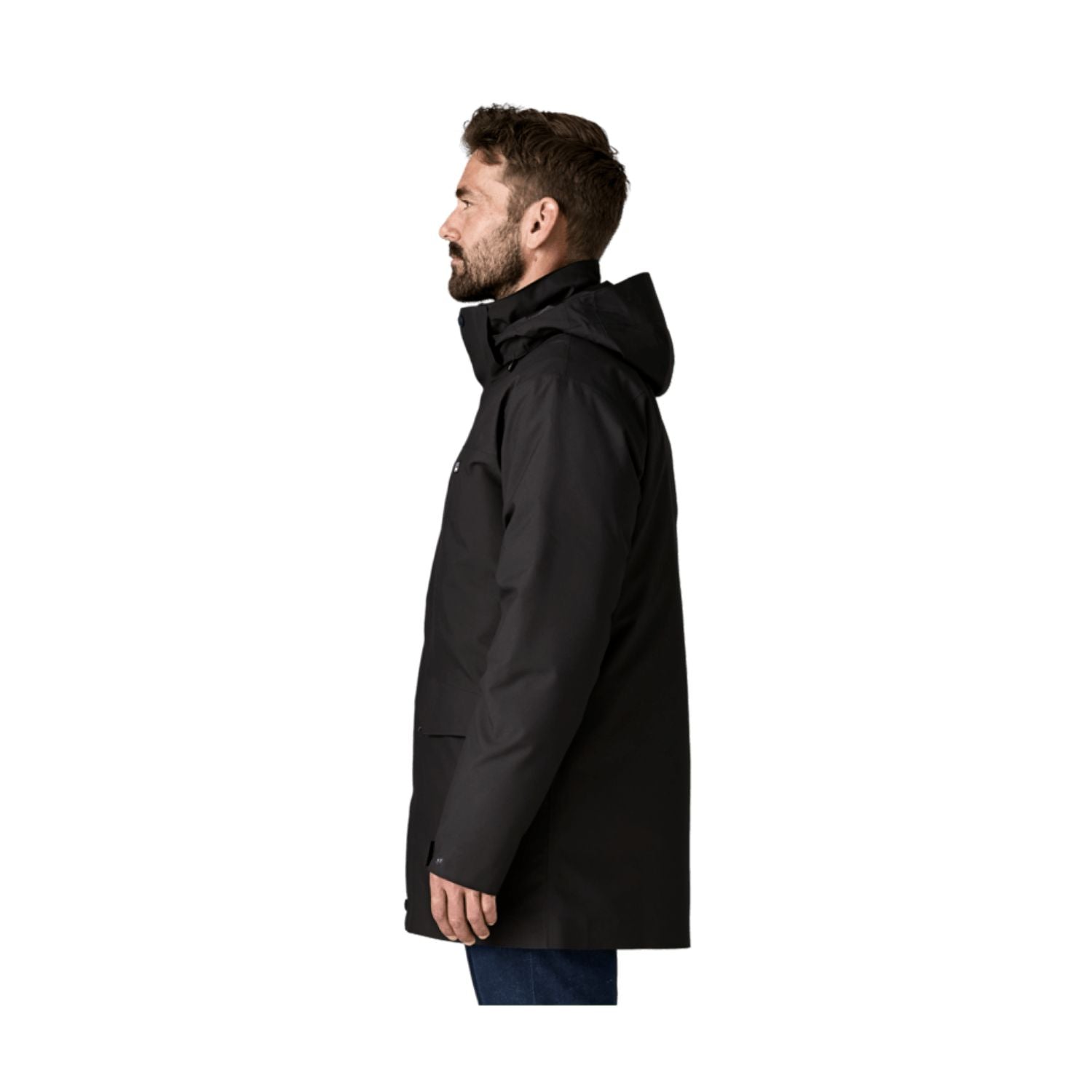 Patagonia Men's Tres 3-In-1 Parka (Black) - S