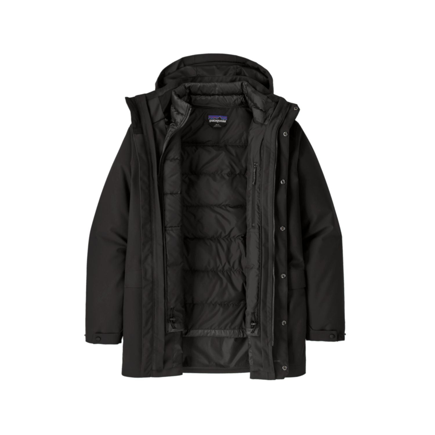 Patagonia Men's Tres 3-In-1 Parka (Black) - S