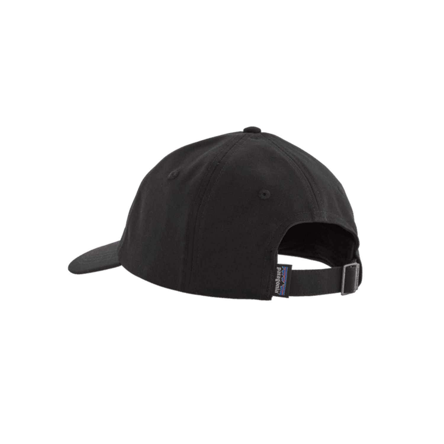 Patagonia P-6 Label Trad Cap (Black)