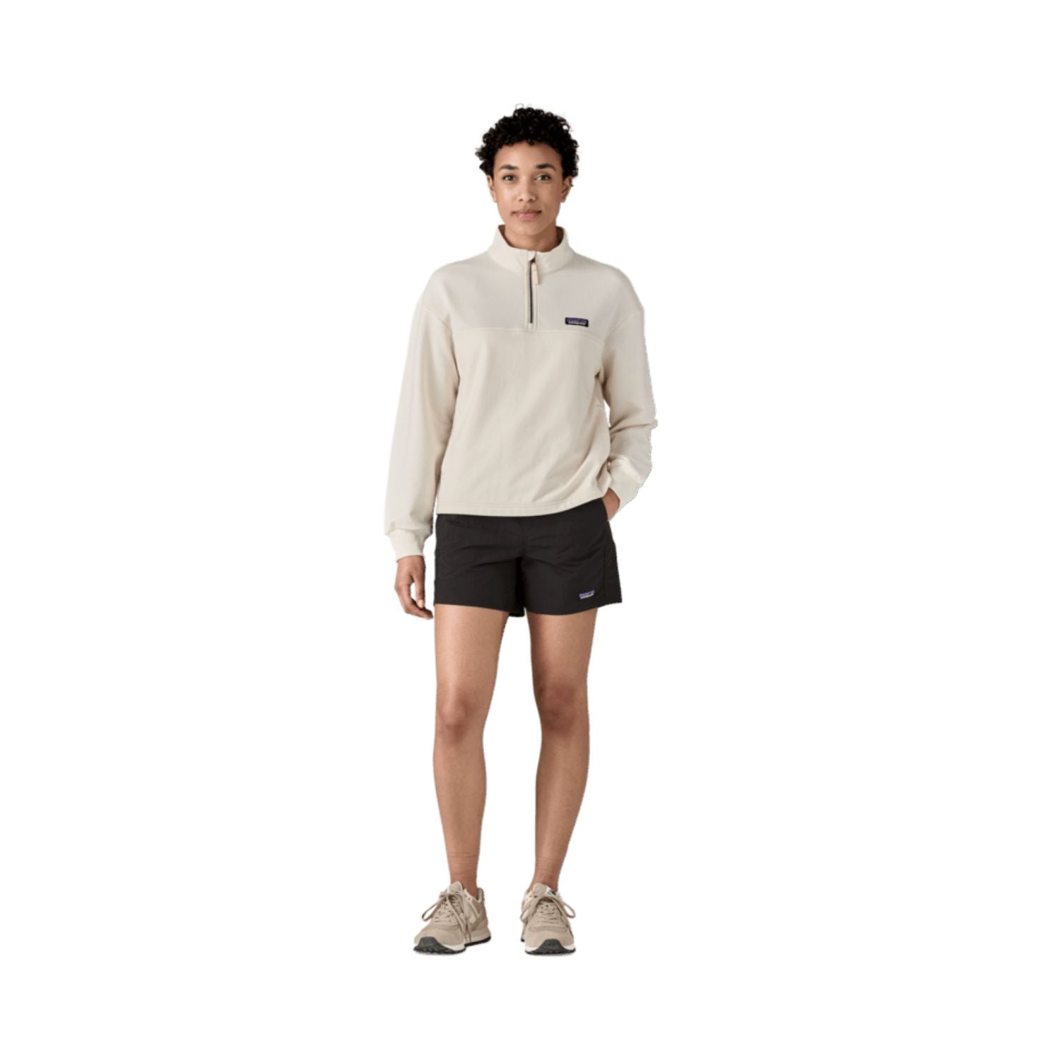 Patagonia Women's Baggies™ Shorts - 5" (Black W/Black) - S