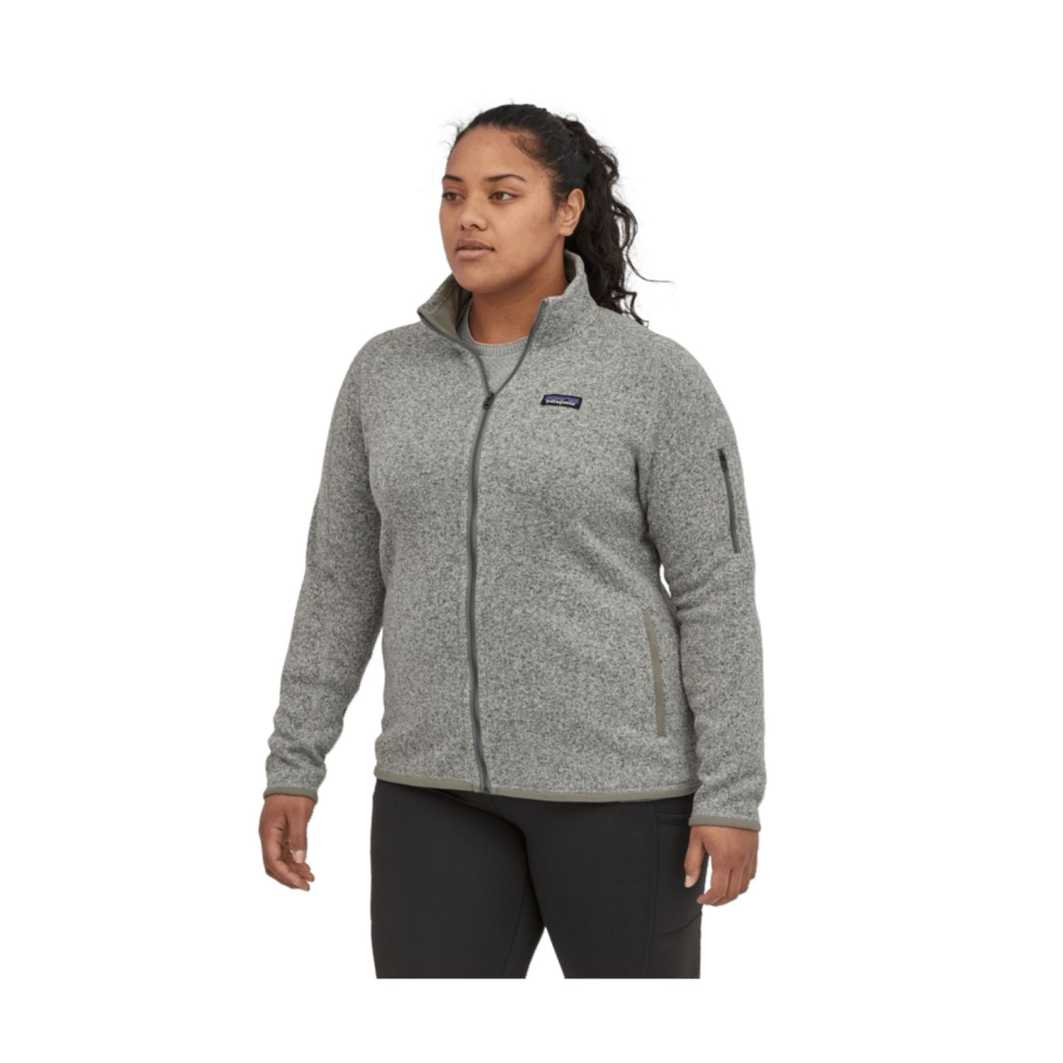 Patagonia Women's Better Sweater® Fleece Jacket - L (Birch White)