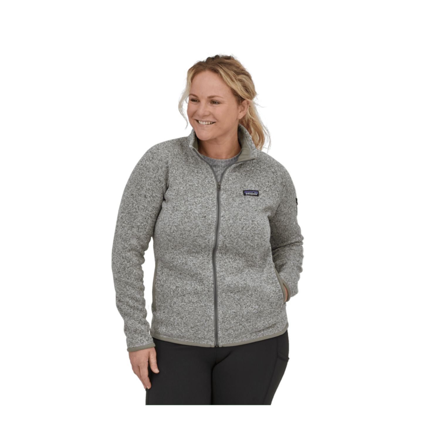 Patagonia Women's Better Sweater® Fleece Jacket - M (Birch White)