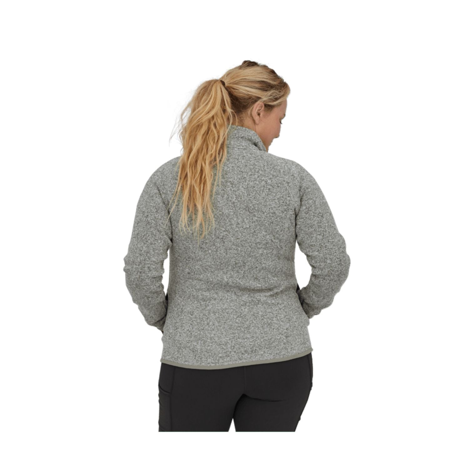 Patagonia Women's Better Sweater® Fleece Jacket - M (Birch White)