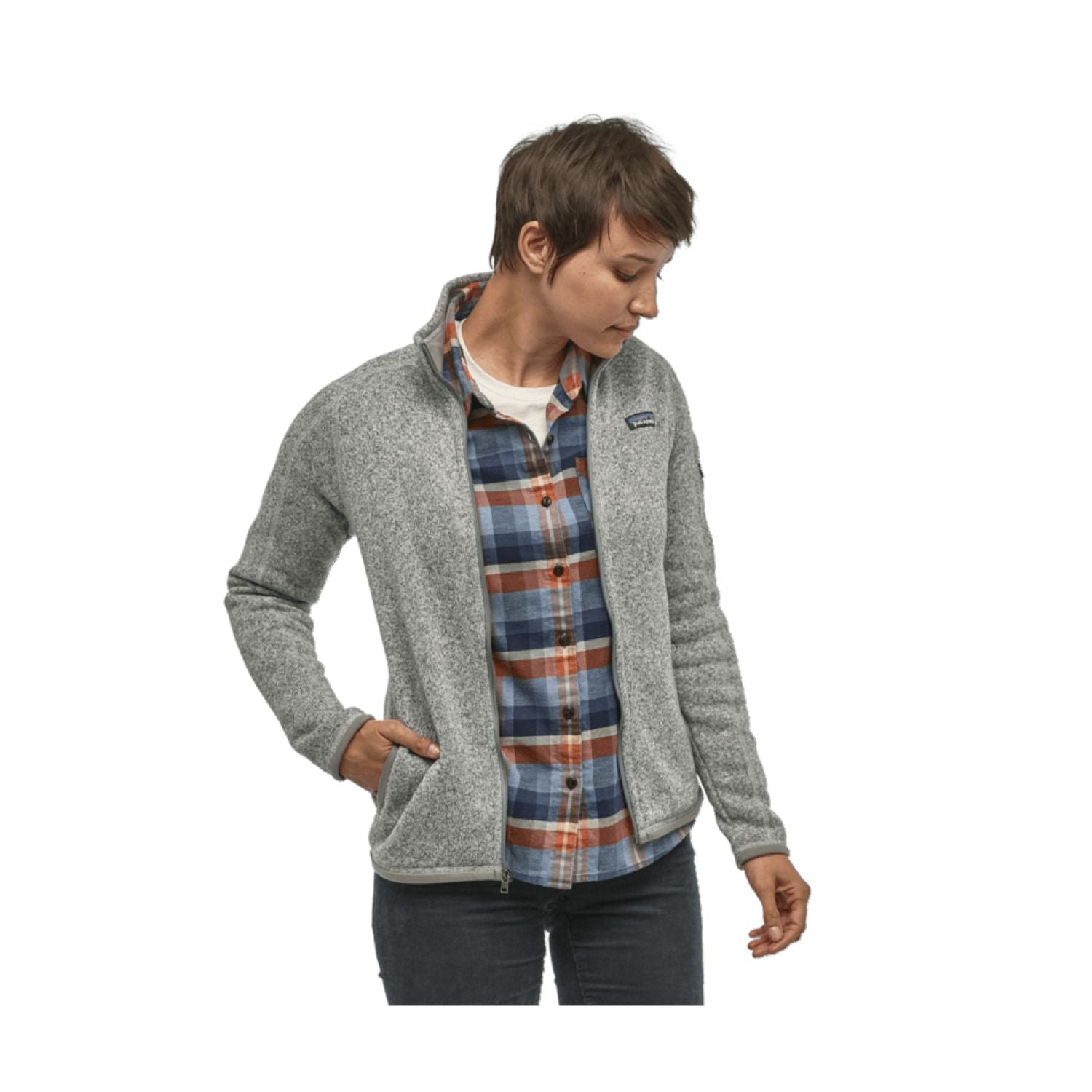 Patagonia Women's Better Sweater® Fleece Jacket - XS (Birch White)