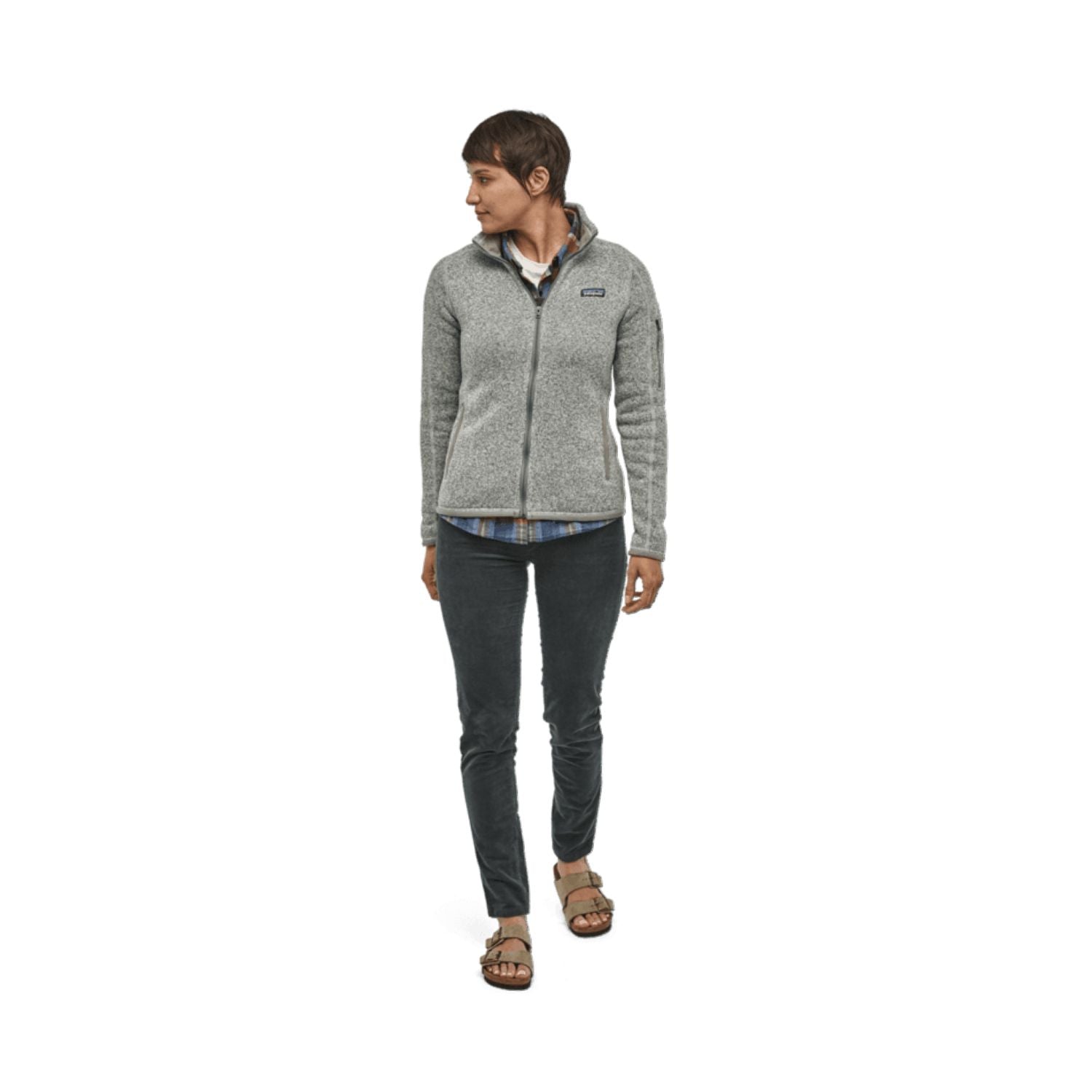 Patagonia Women's Better Sweater® Fleece Jacket - XS (Birch White)