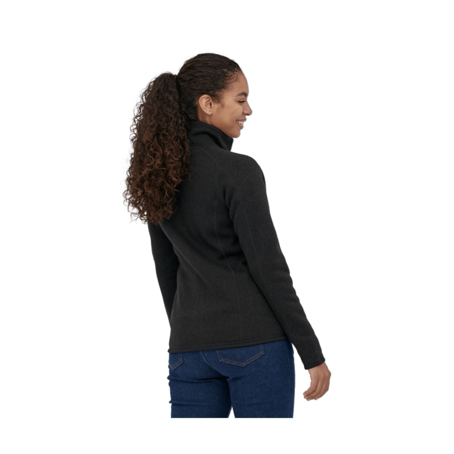 Patagonia Women's Better Sweater® Fleece Jacket (Black) - M
