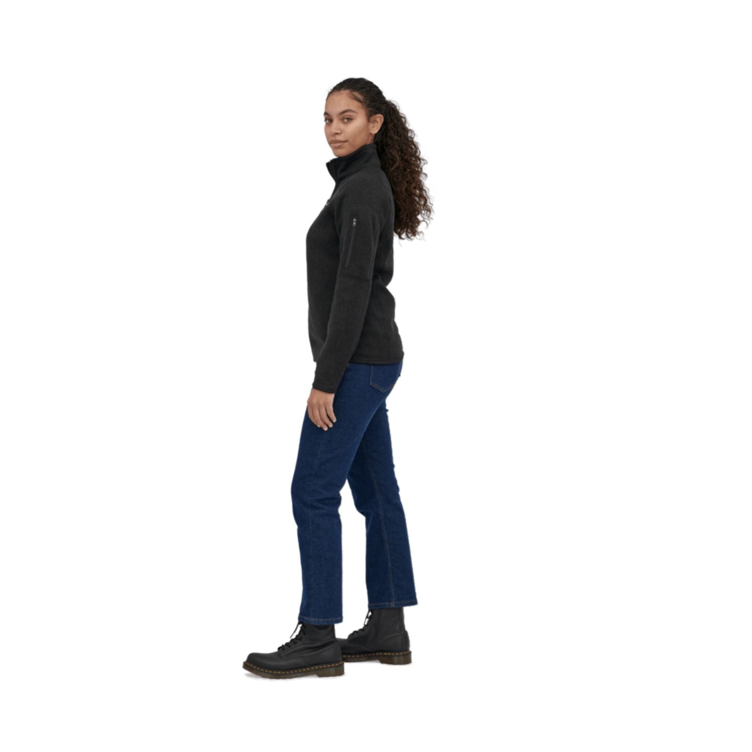 Patagonia Women's Better Sweater® Fleece Jacket (Black) - M