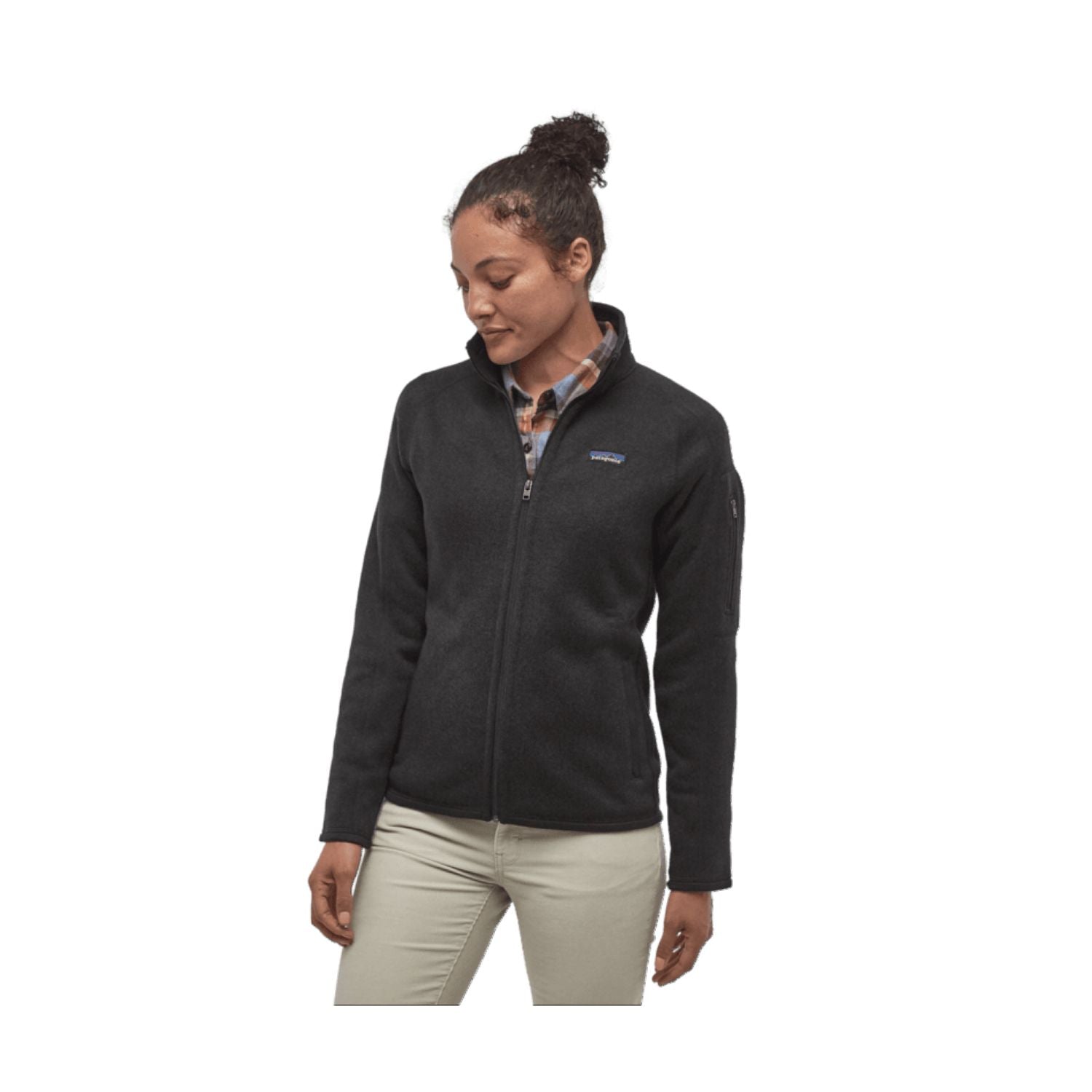 Patagonia Women's Better Sweater® Fleece Jacket (Black) - M