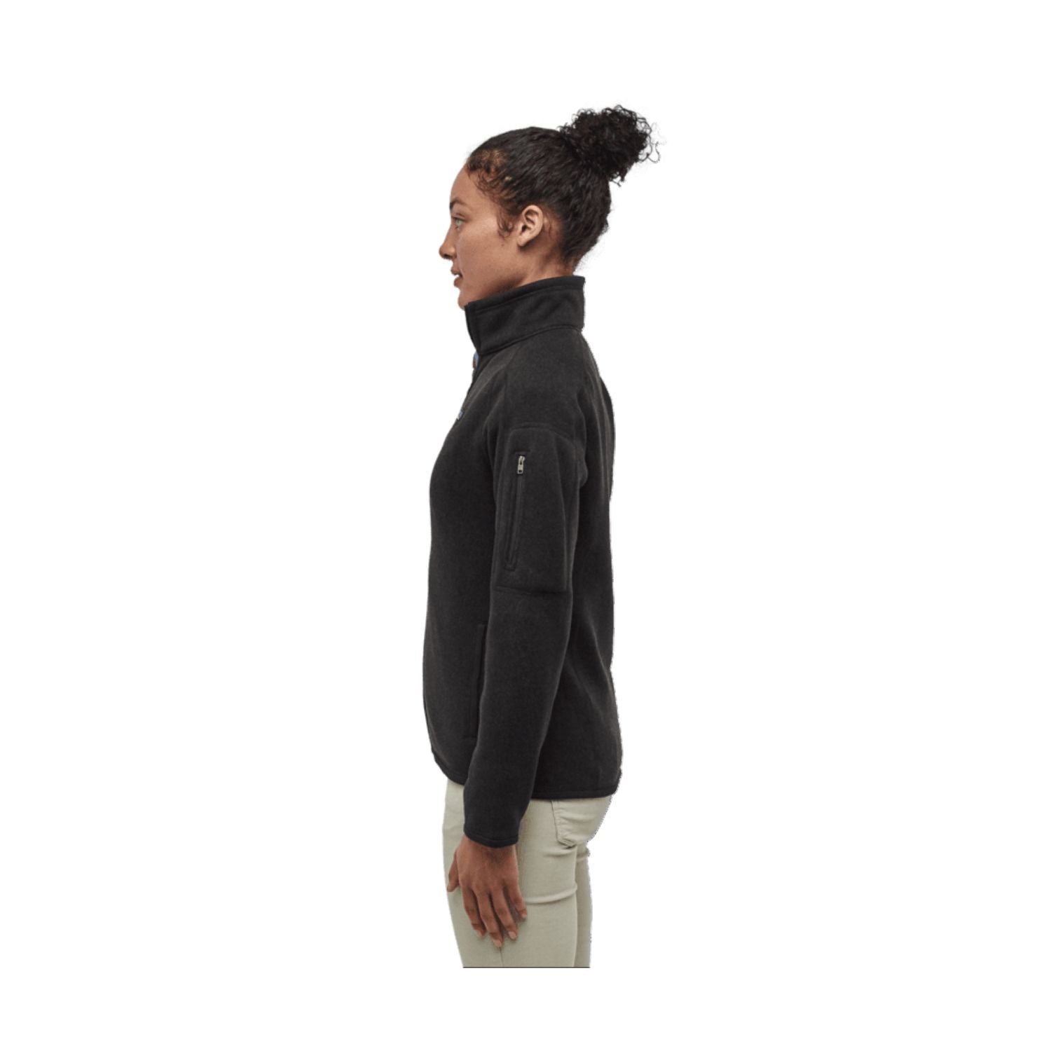 Patagonia Women's Better Sweater® Fleece Jacket (Black) - M