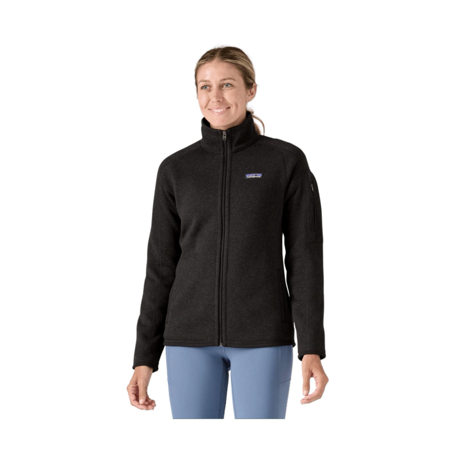 Patagonia Women's Better Sweater® Fleece Jacket (Black) - S