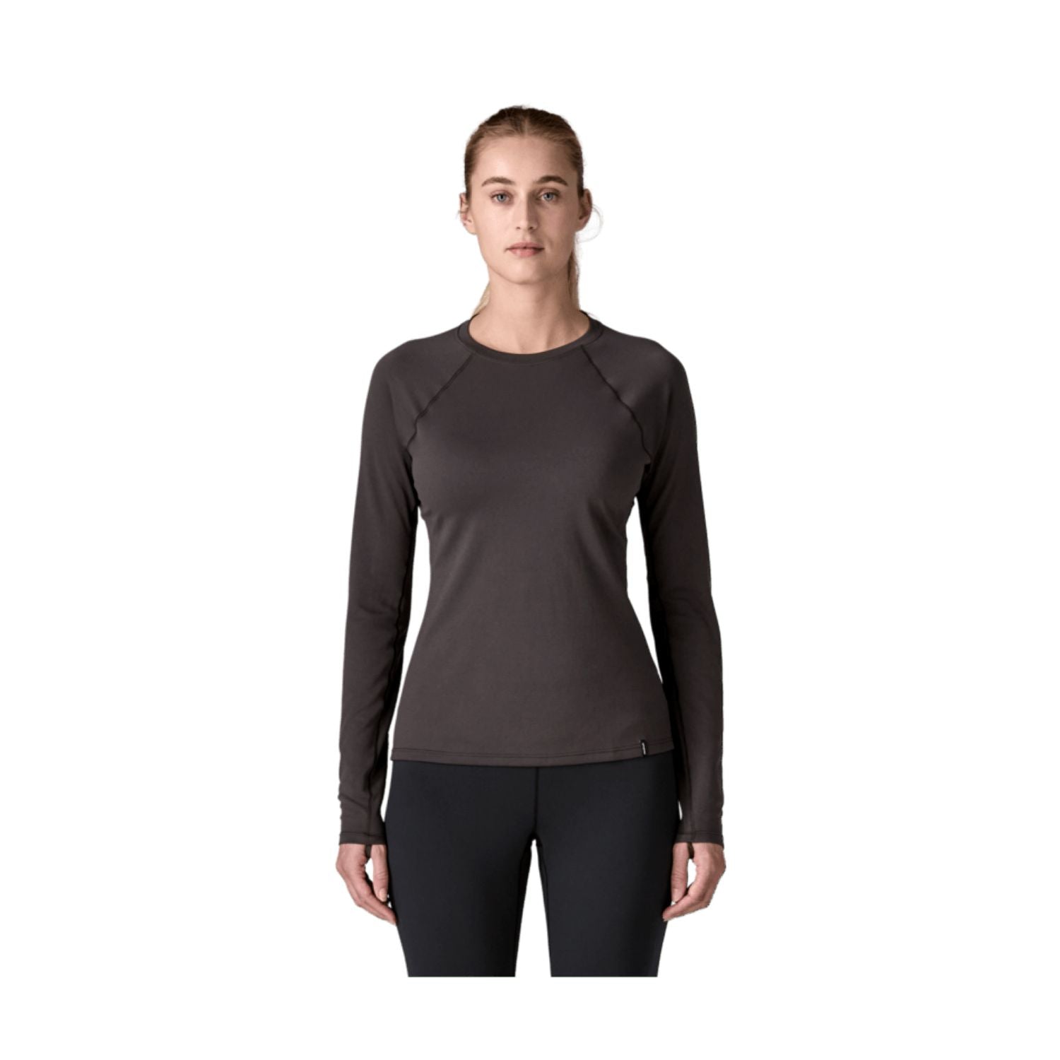 Patagonia Women's Capilene® Midweight Crewneck (Ink Black) - L