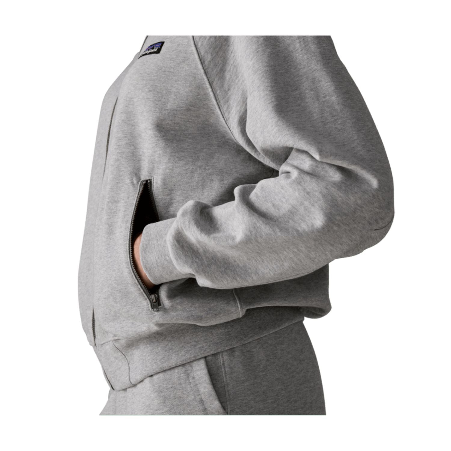 Patagonia Women's Daily Jacket (Noble Grey Heather) - S