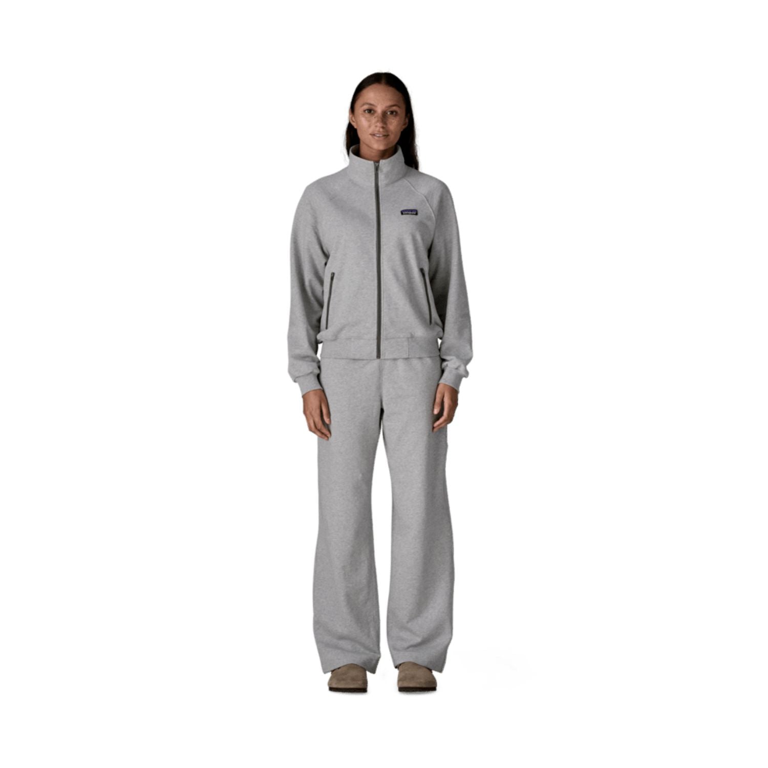 Patagonia Women's Daily Jacket (Noble Grey Heather) - S