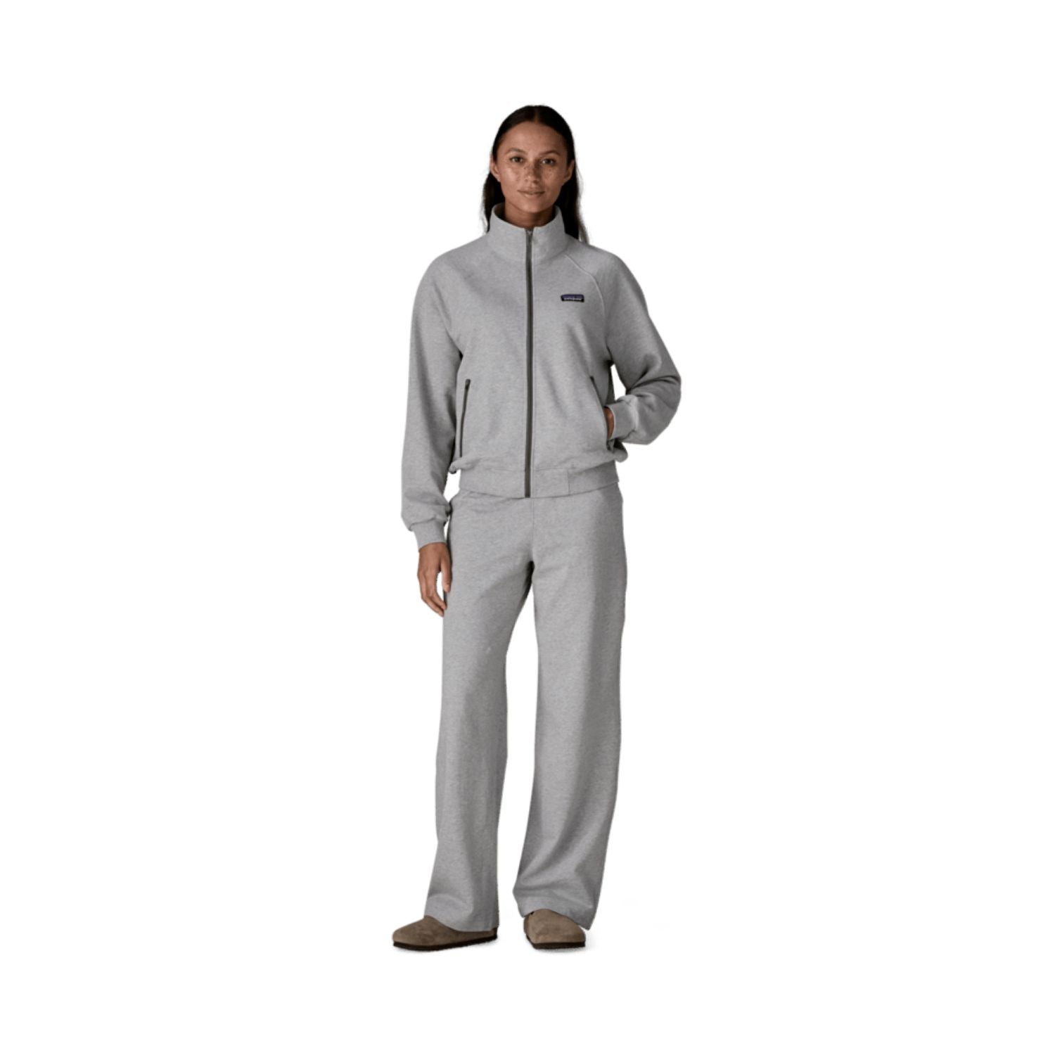 Patagonia Women's Daily Jacket (Noble Grey Heather) - S