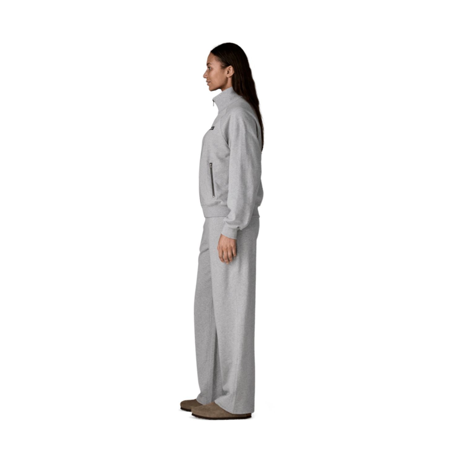Patagonia Women's Daily Jacket (Noble Grey Heather) - S