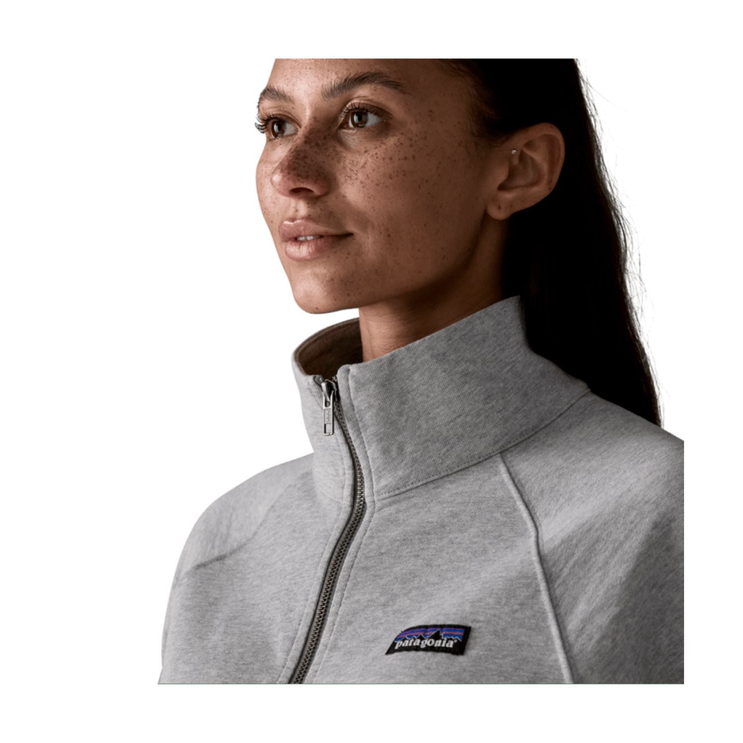 Patagonia Women's Daily Jacket (Noble Grey Heather) - S