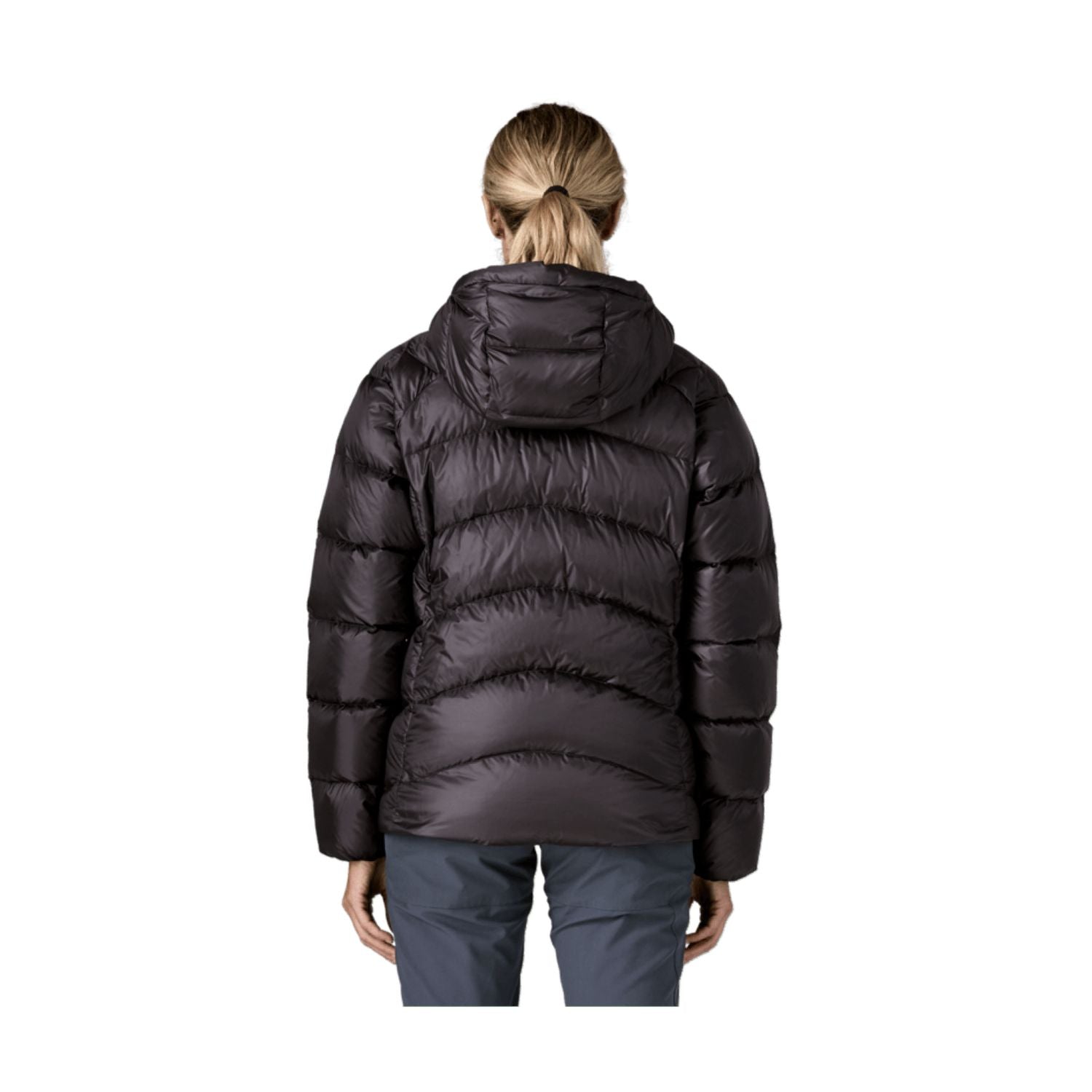Patagonia Women's Fitz Roy Down Hoody (Black) - S