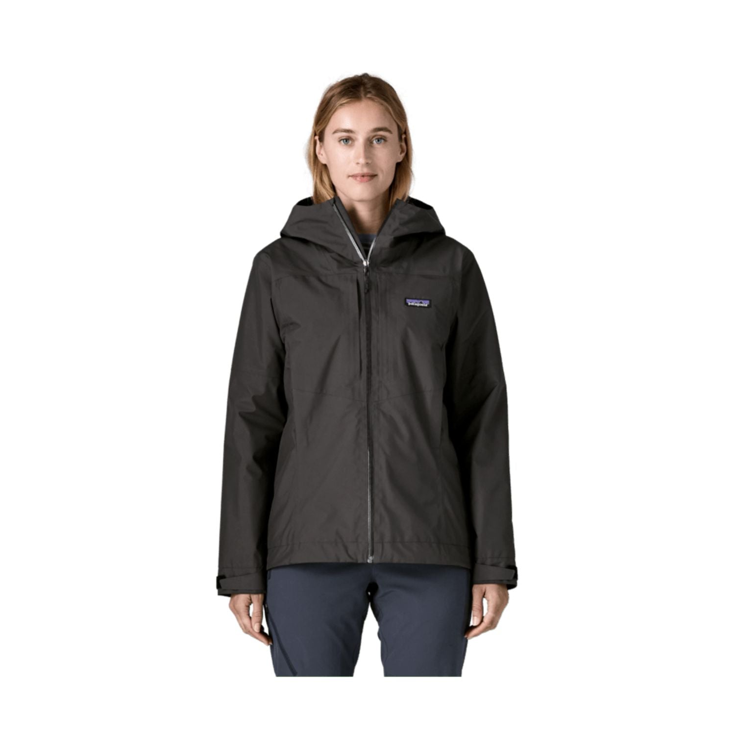 Patagonia Women's Insulated Boulder Fork Rain Jacket (Black) - L