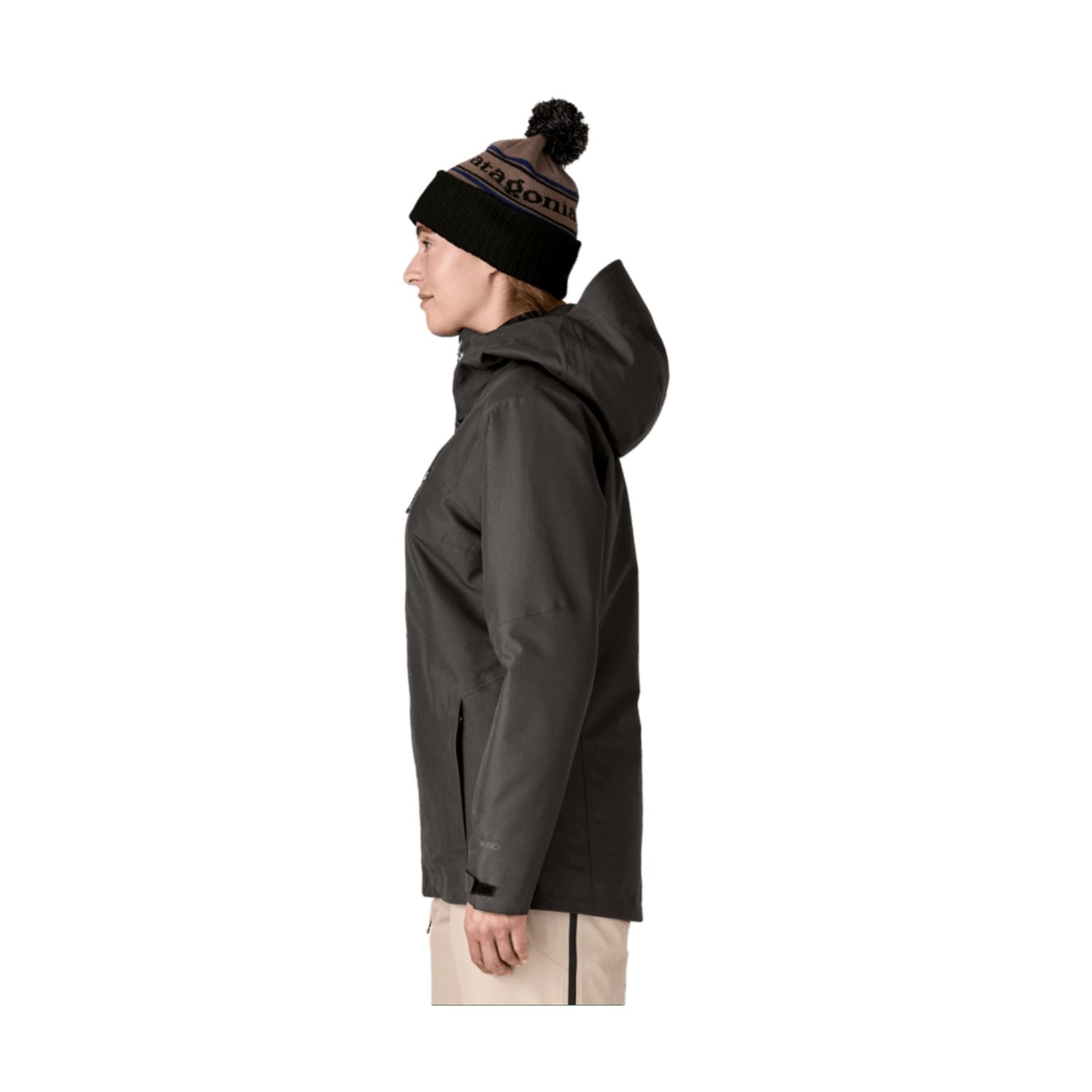 Patagonia Women's Insulated Powder Town Jacket (Black) - L
